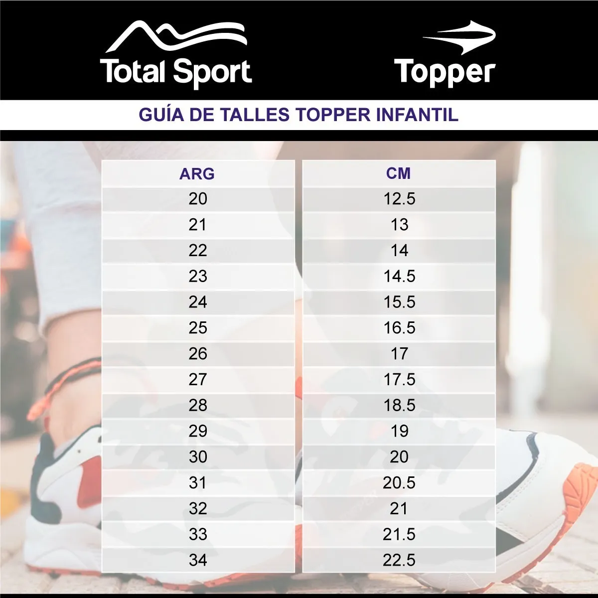Topper Zapatillas Zurich 2 Ii Kids Niños – 25540