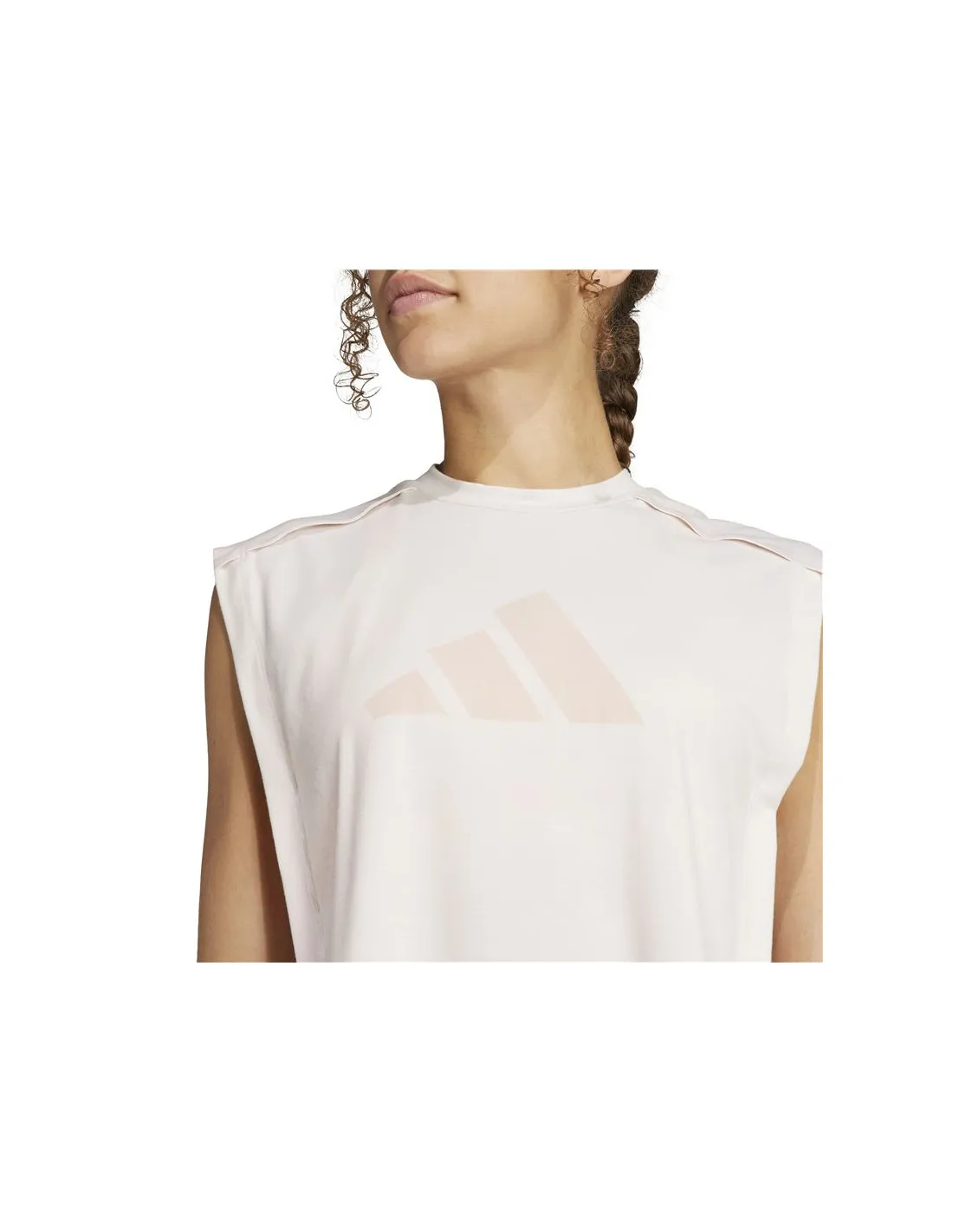 Tops de Fitness adidas Essentials Power Bl Tk Mujer Mamasi