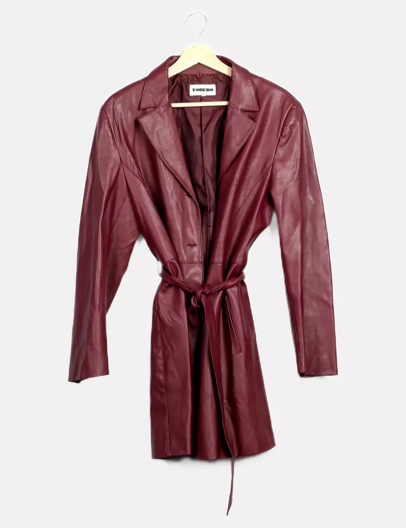 Torero Gabardina polipiel