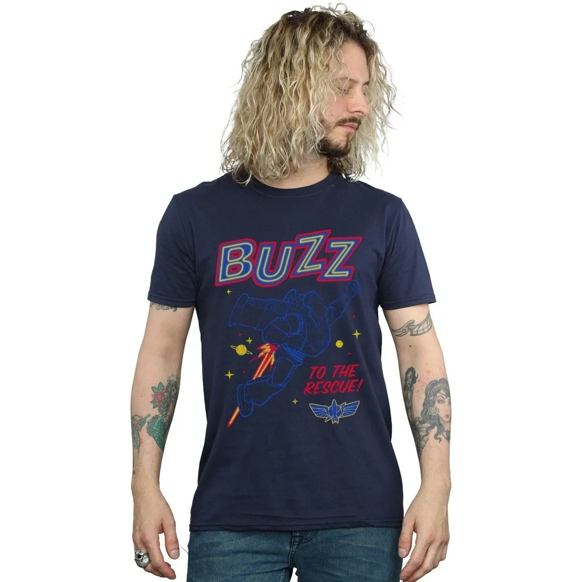 Toy Story 4 Buzz To The Rescue