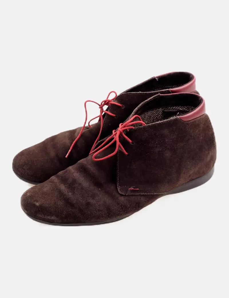 Trotters Zapato marrón cordones