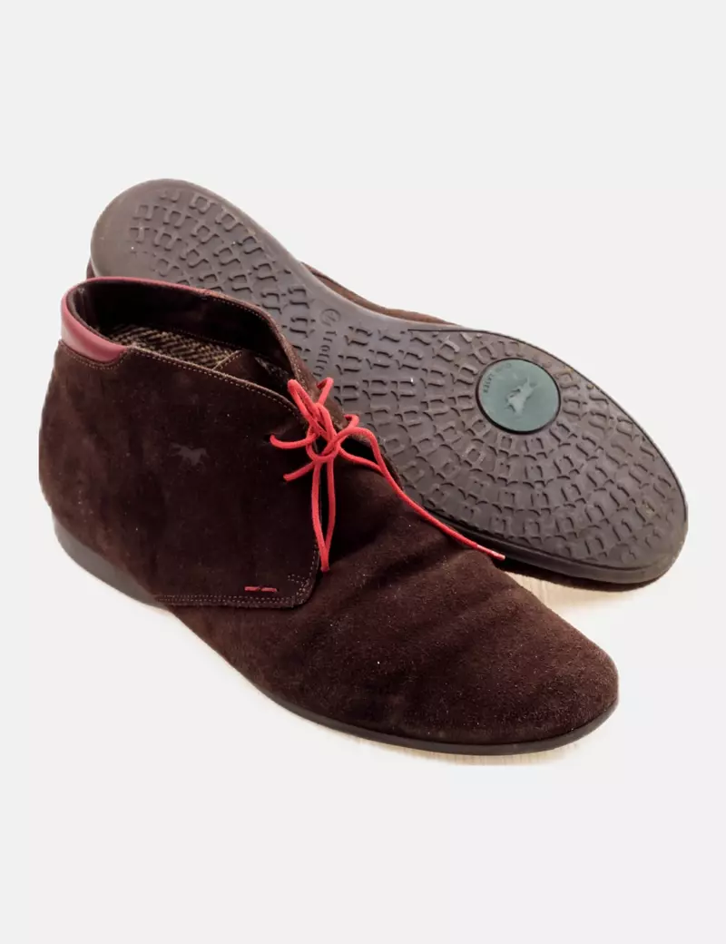 Trotters Zapato marrón cordones