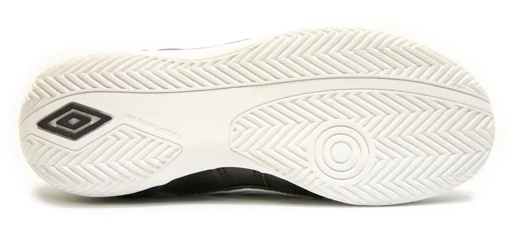 Umbro Speciali Eternal Club IC Junior Hallenfußballschuhe Schwarz / Weiß
