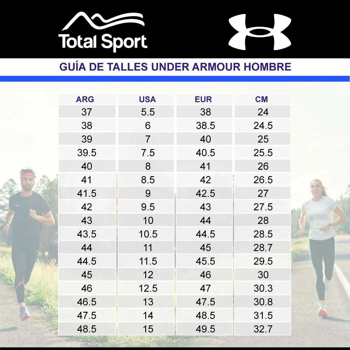 Under Armour Zapatillas Twenty 47 – Hombre – 3025619003