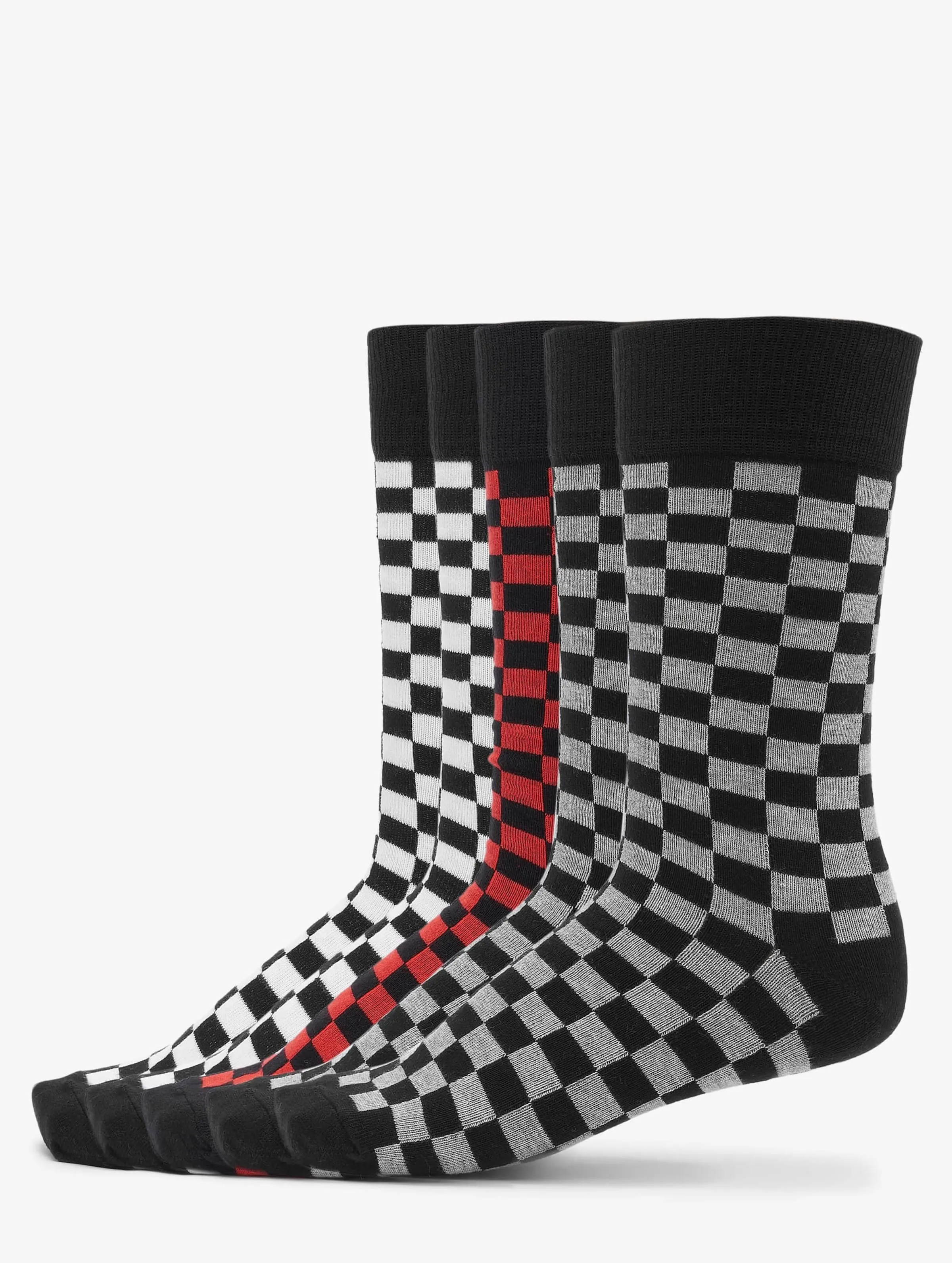 URBAN CLASSICS CHECK 5PACK
