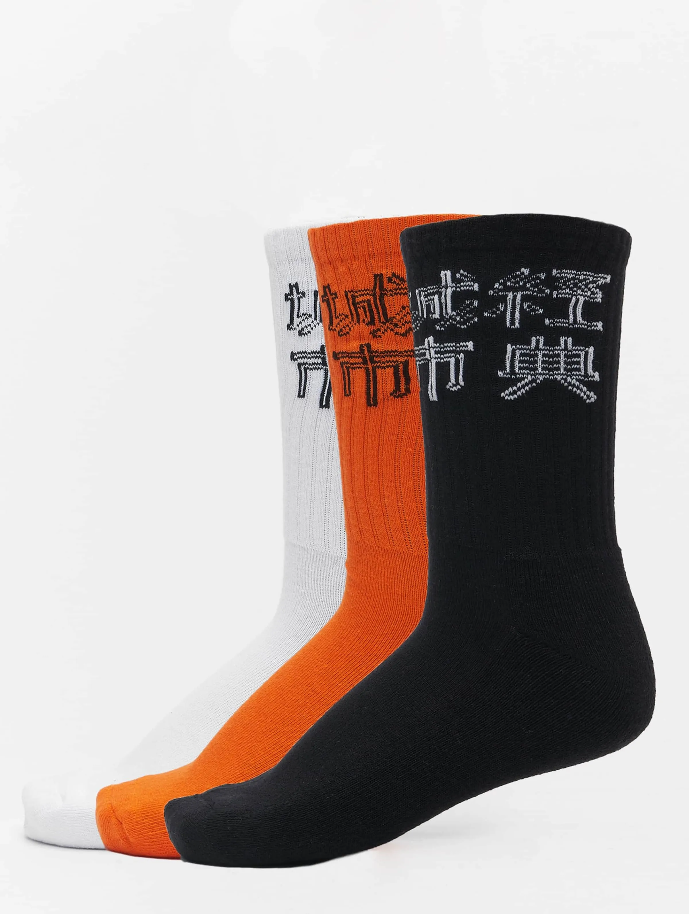 URBAN CLASSICS CHINESE LOGO 3PACK