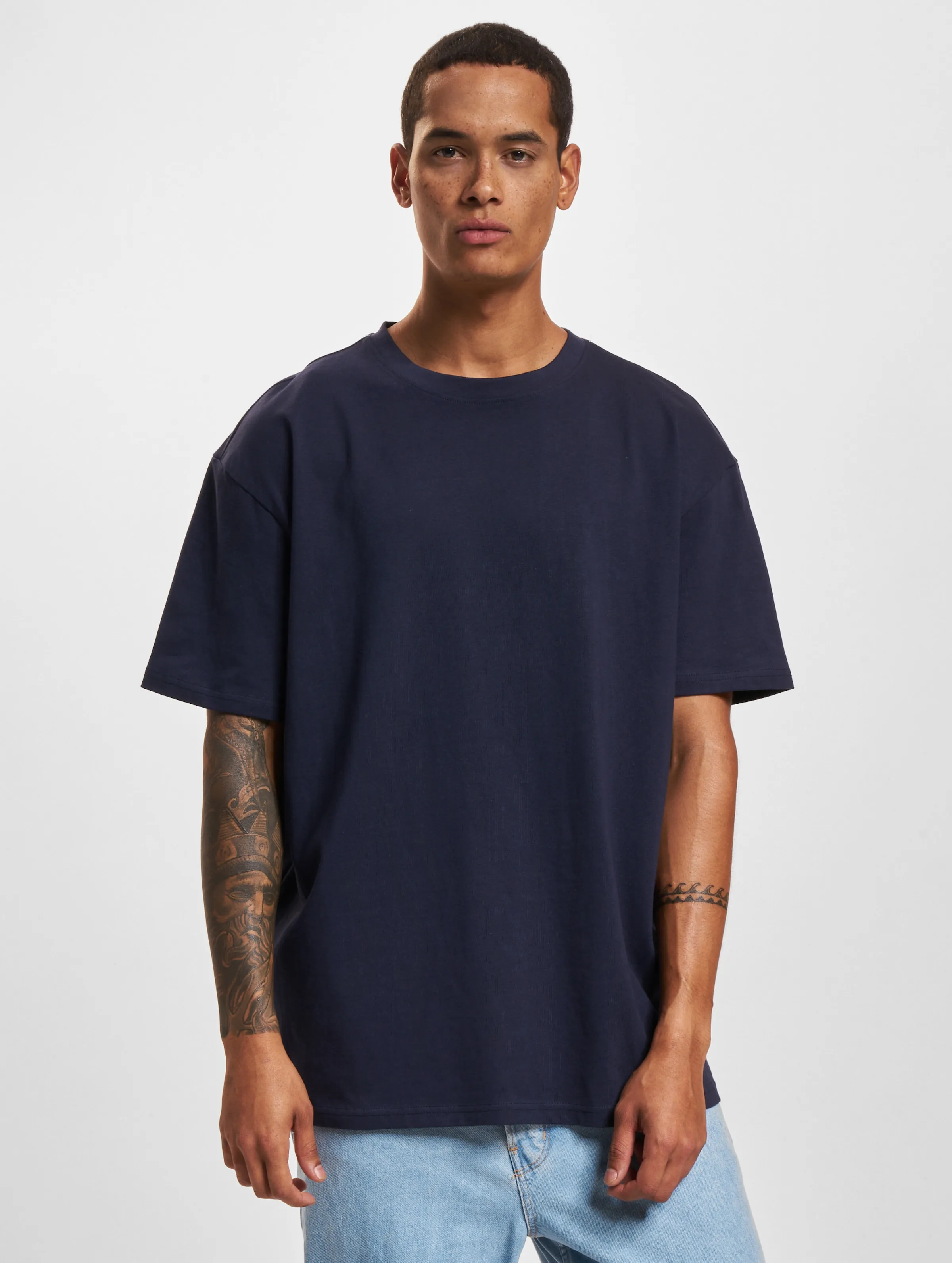 URBAN CLASSICS HEAVY OVERSIZED 2PACK