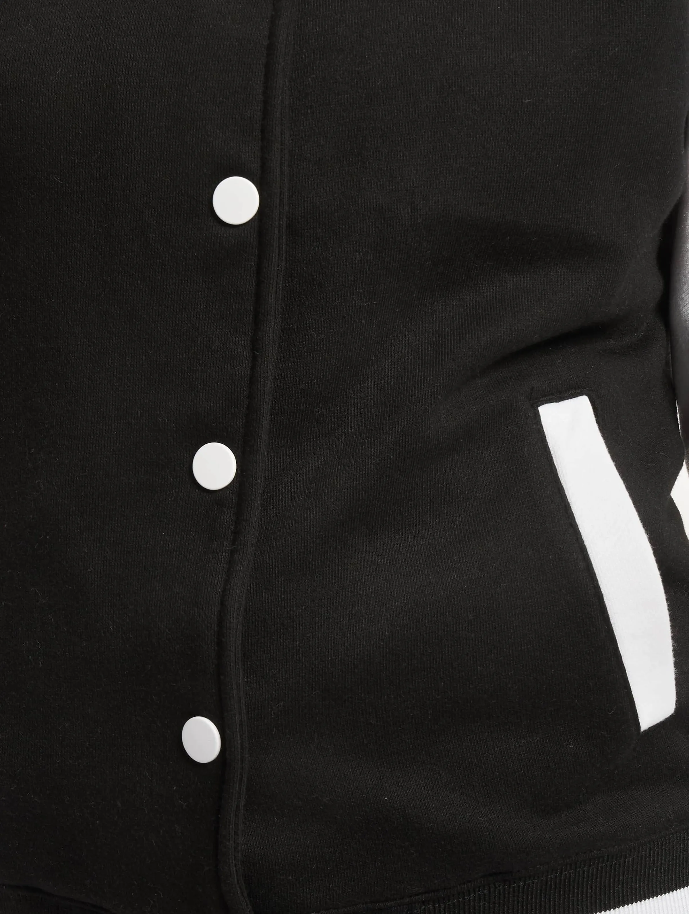 URBAN CLASSICS LADIES 2TONE COLLEGE SWEATJACKET