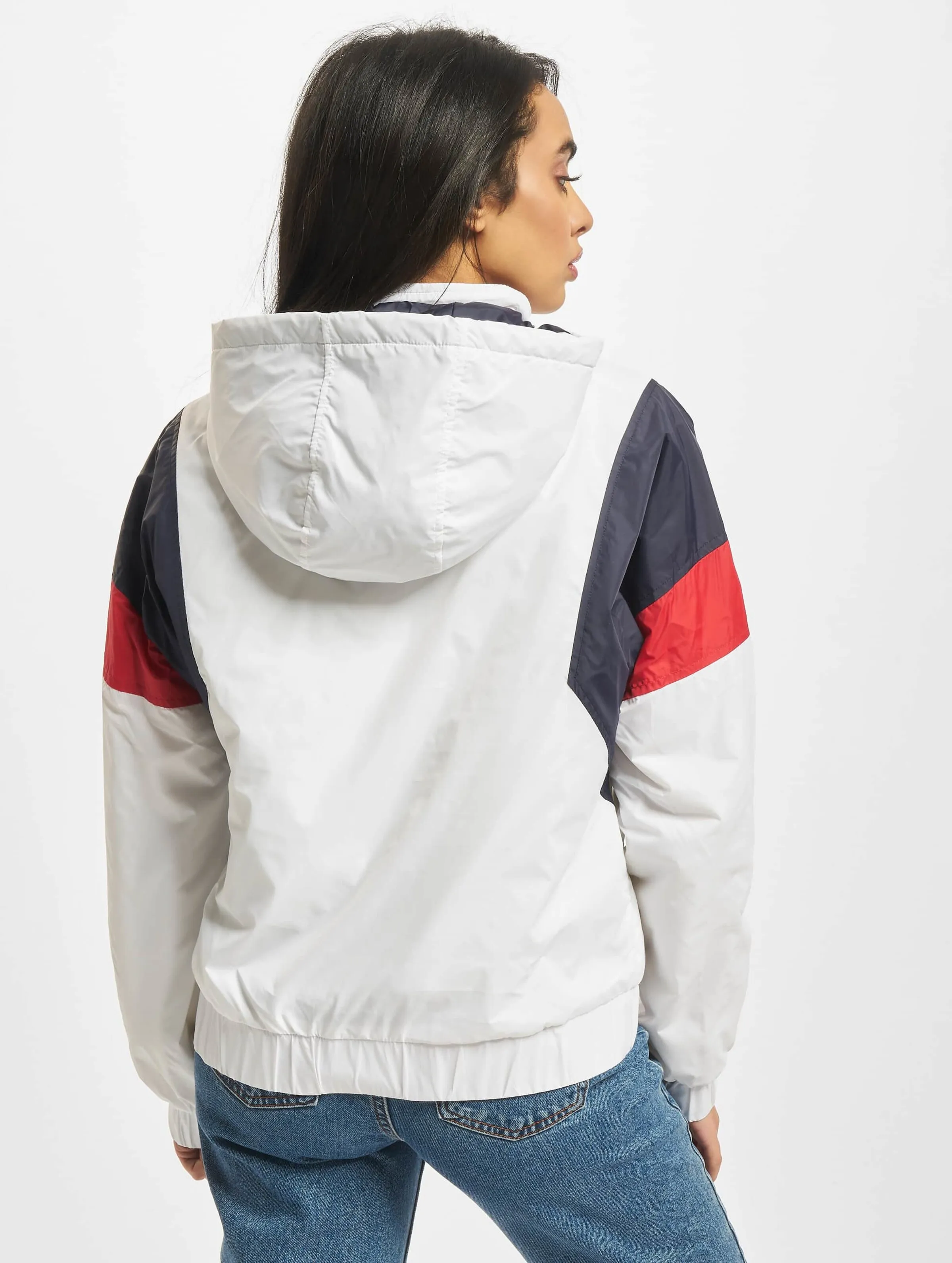 URBAN CLASSICS LADIES 3TONE PADDED PULL OVER
