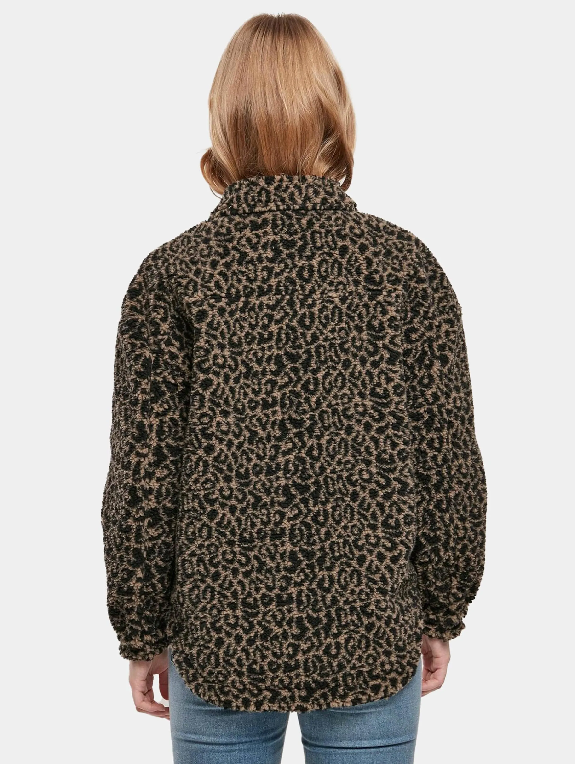Urban Classics Ladies Aop Sherpa Over