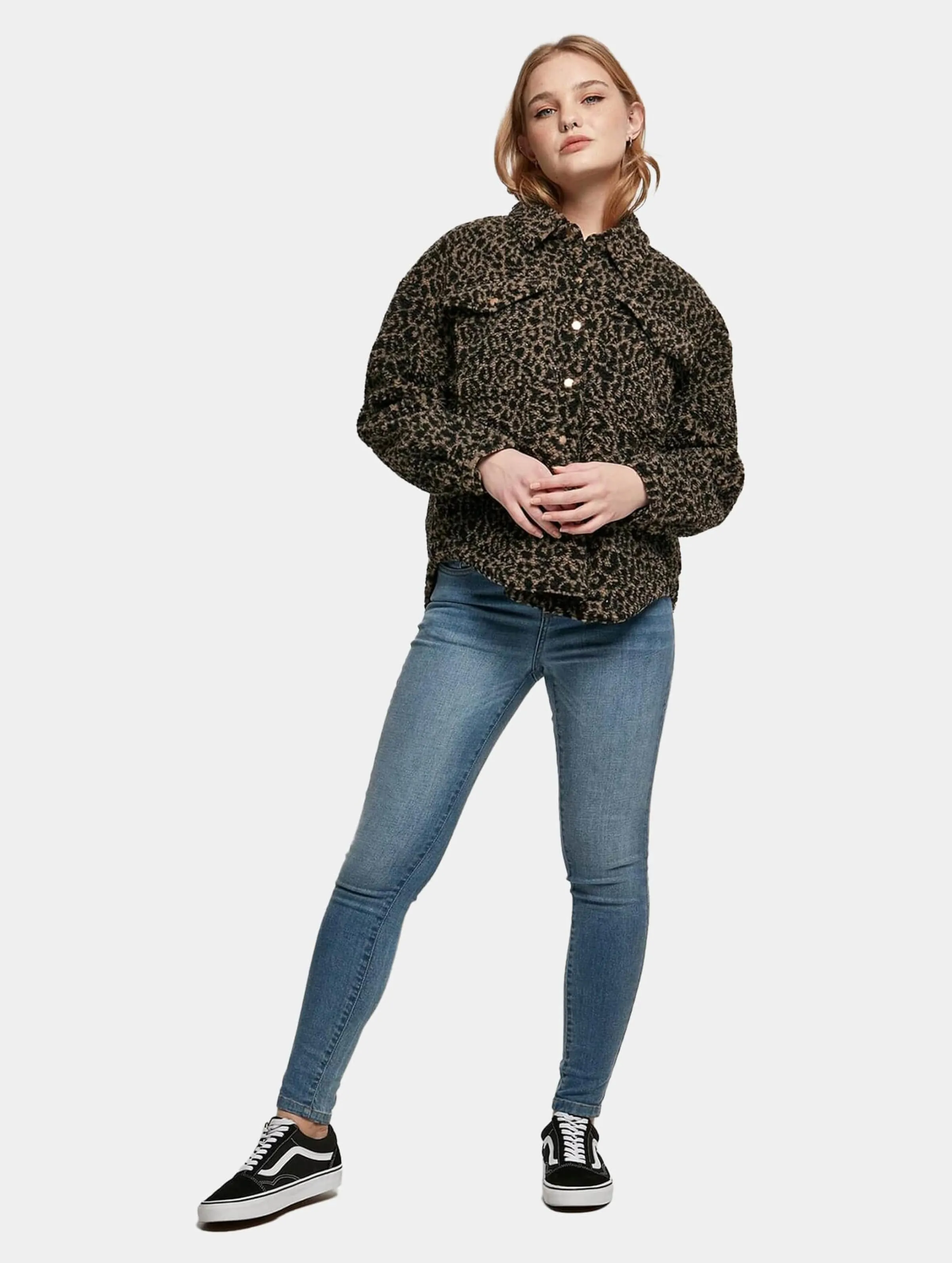 Urban Classics Ladies Aop Sherpa Over