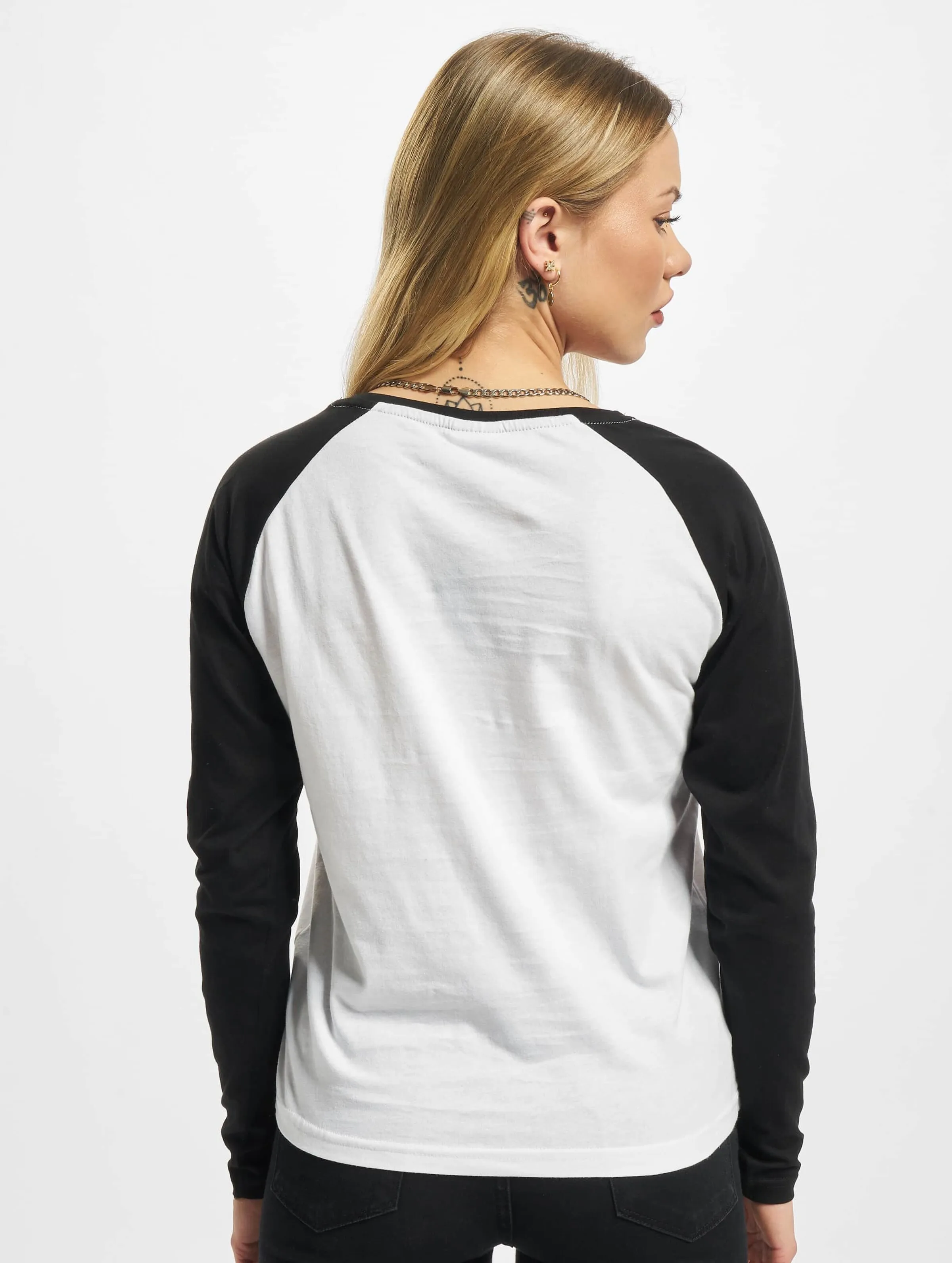 Urban Classics Ladies Contrast Raglan