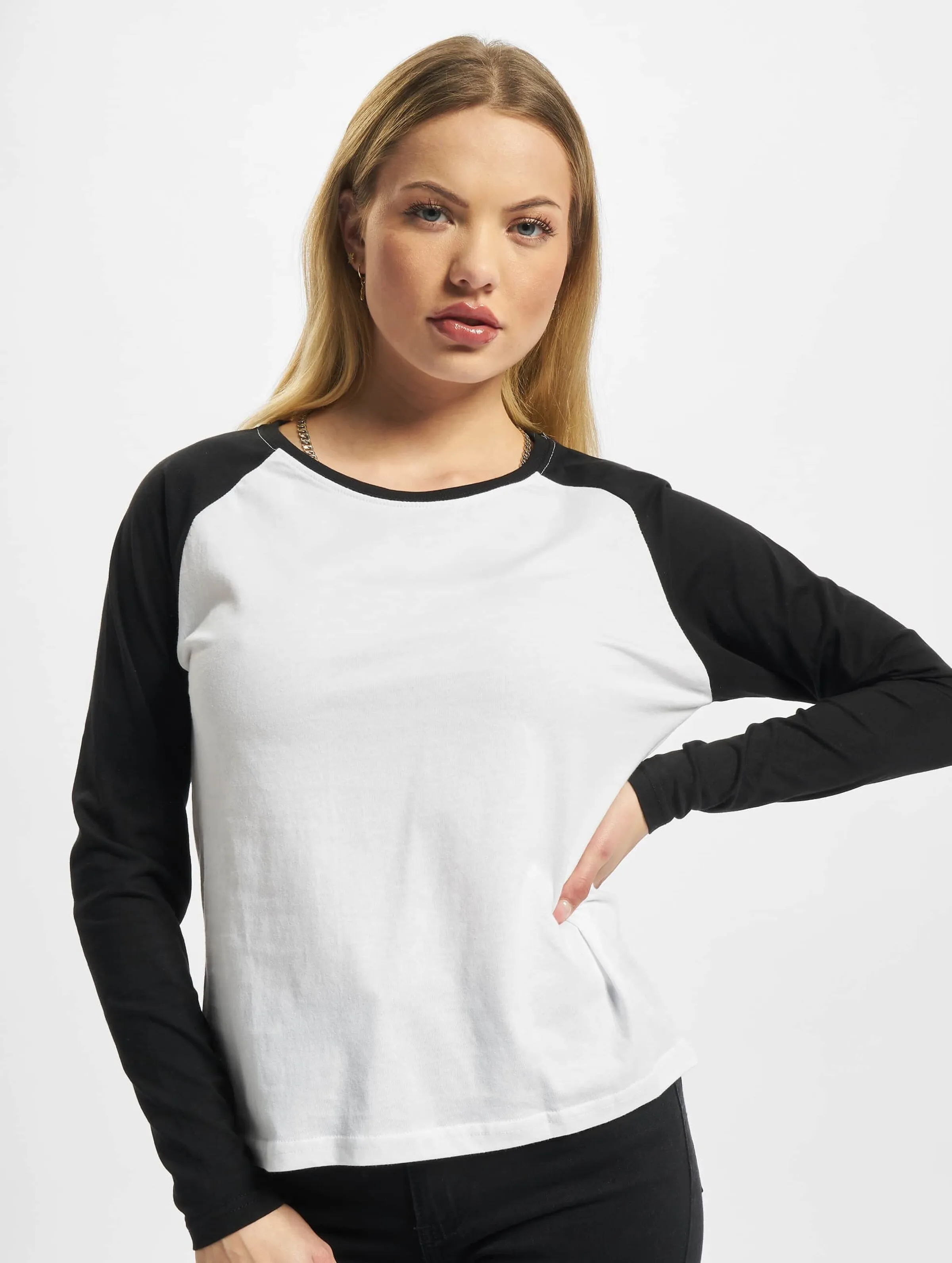 Urban Classics Ladies Contrast Raglan