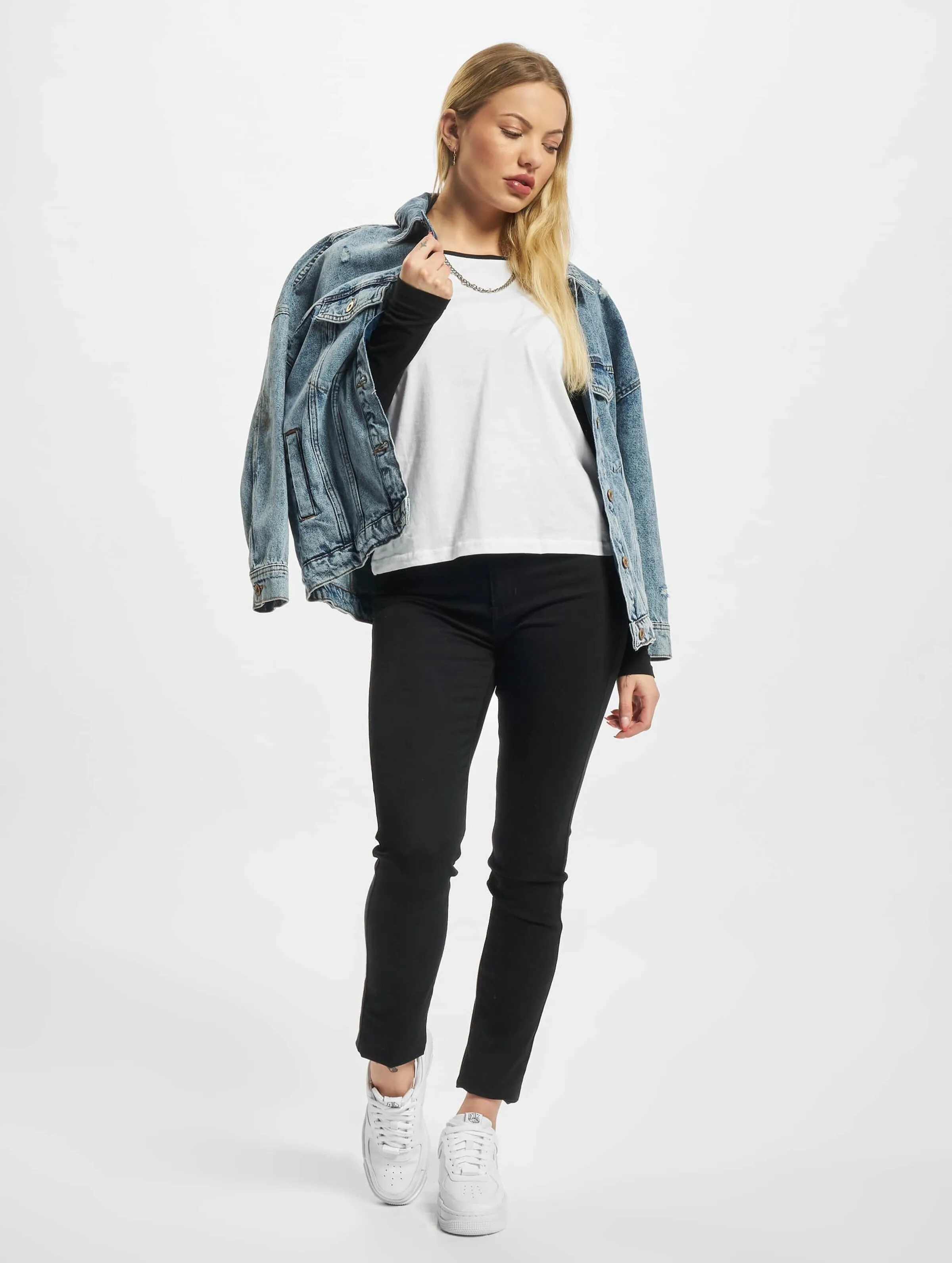 Urban Classics Ladies Contrast Raglan