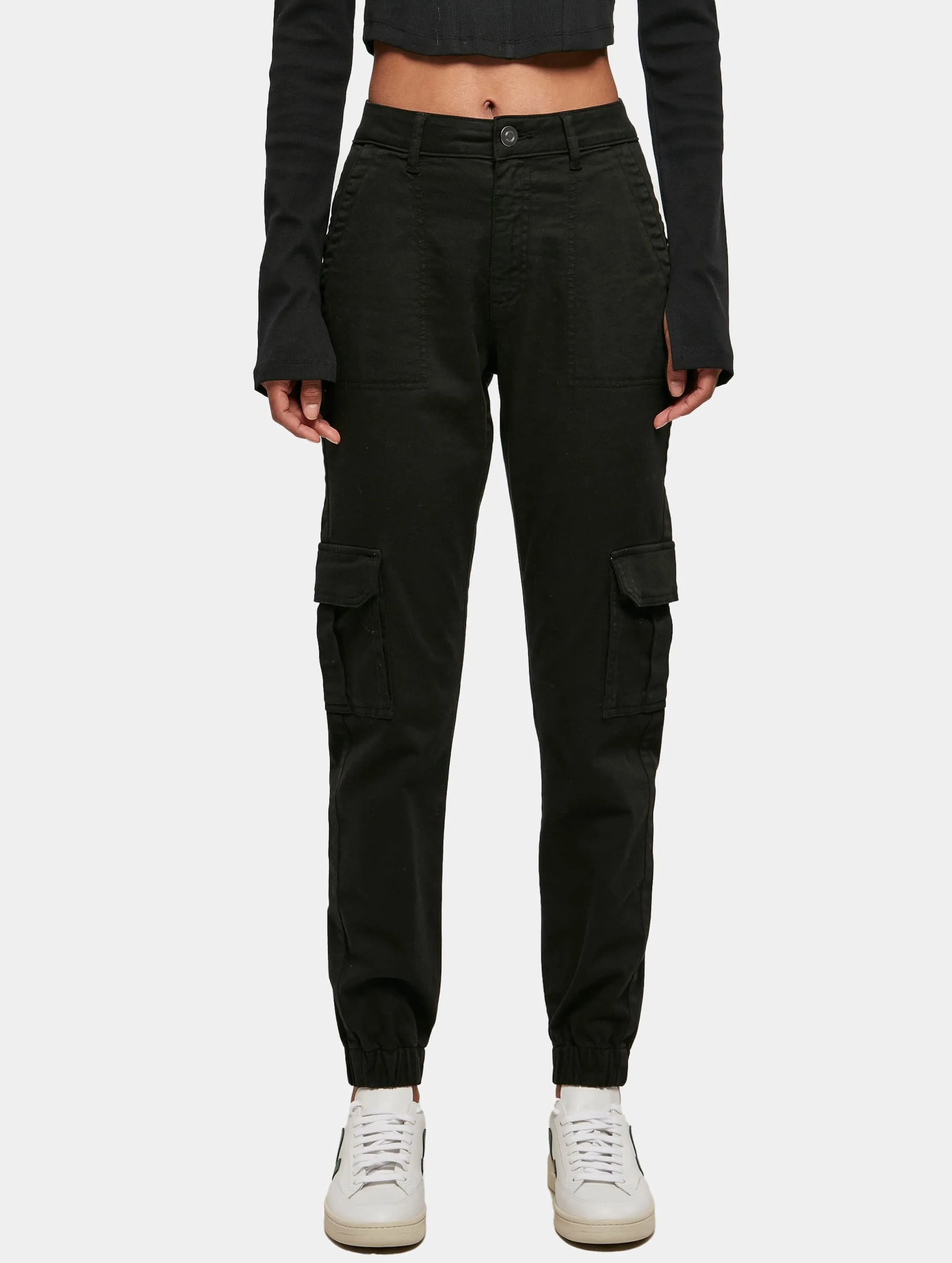 Urban Classics Ladies Cotton Twill Utility
