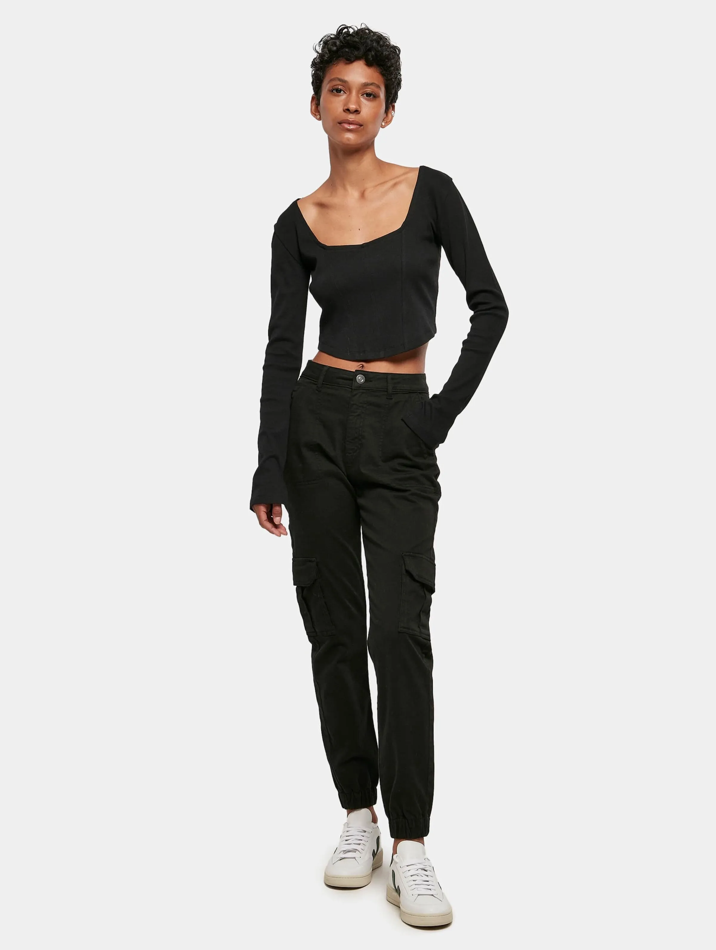 Urban Classics Ladies Cotton Twill Utility