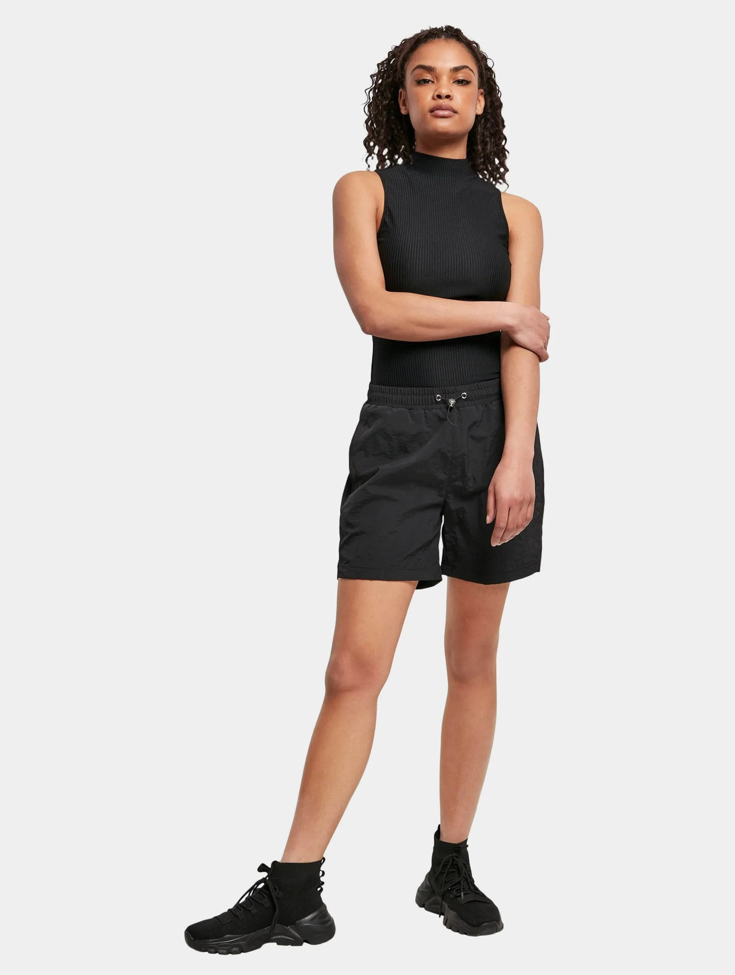 Urban Classics Ladies Crinkle Nylon