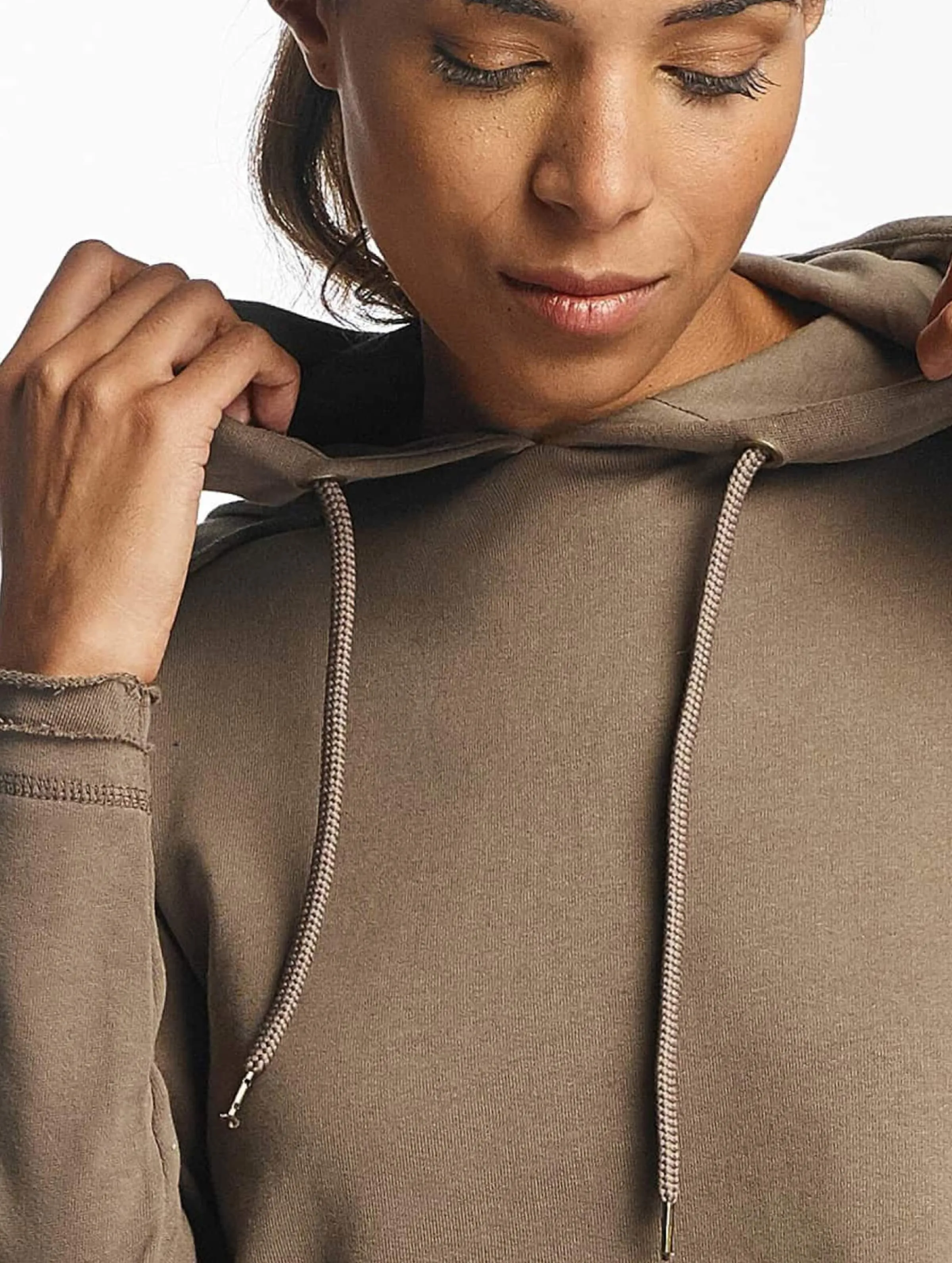 Urban Classics Ladies Cropped Terry