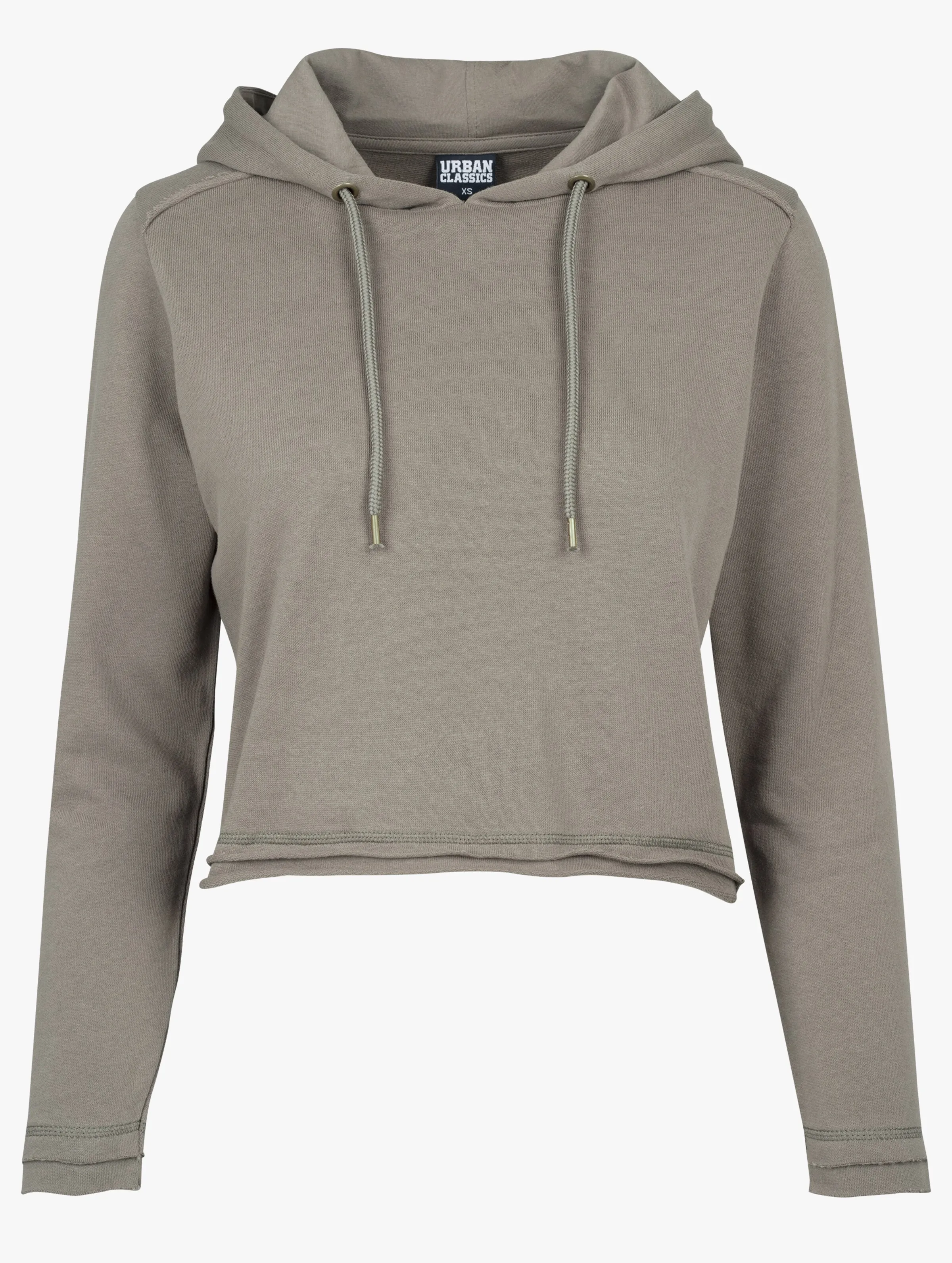 Urban Classics Ladies Cropped Terry