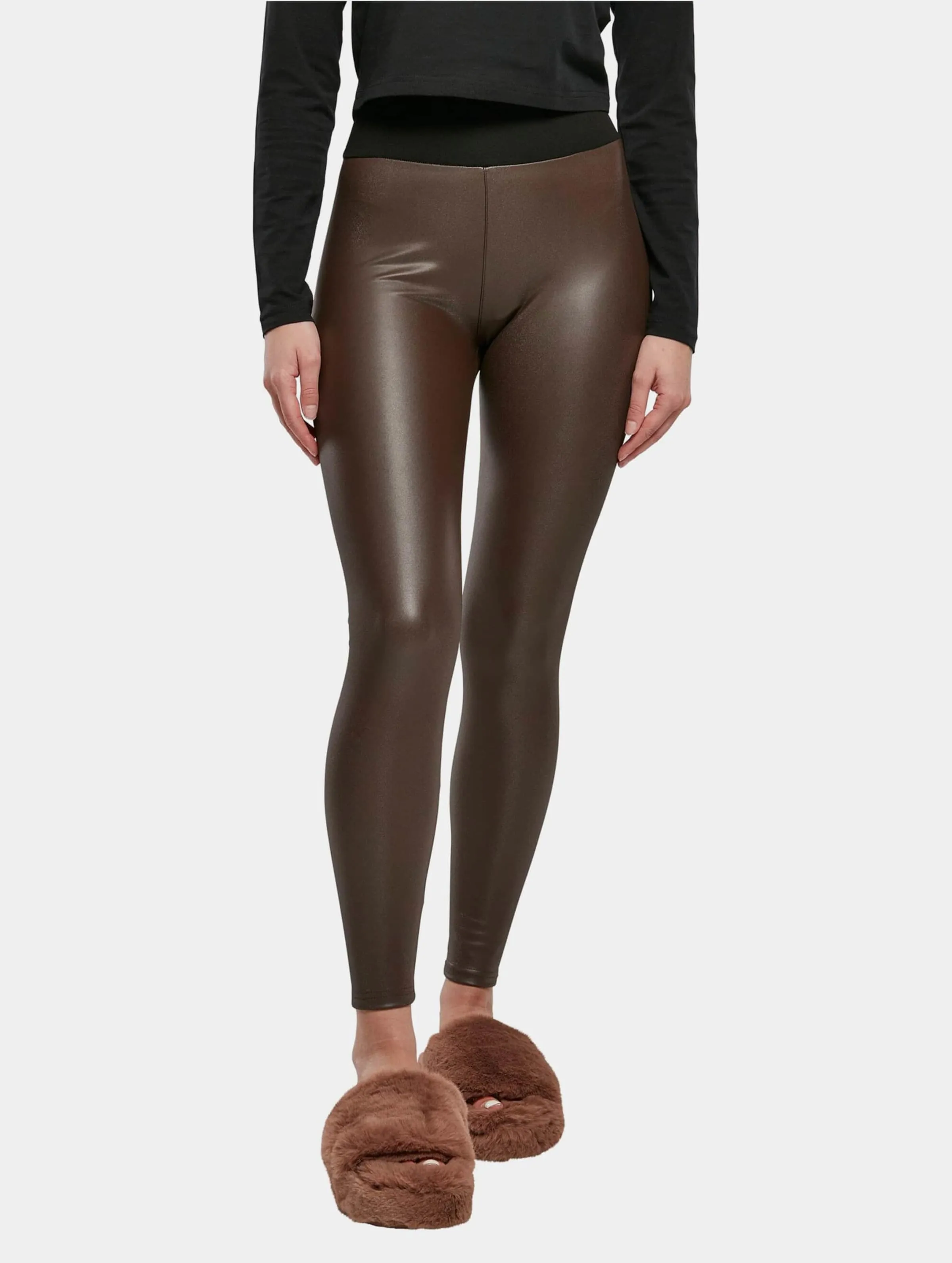 Urban Classics Ladies Faux Leather