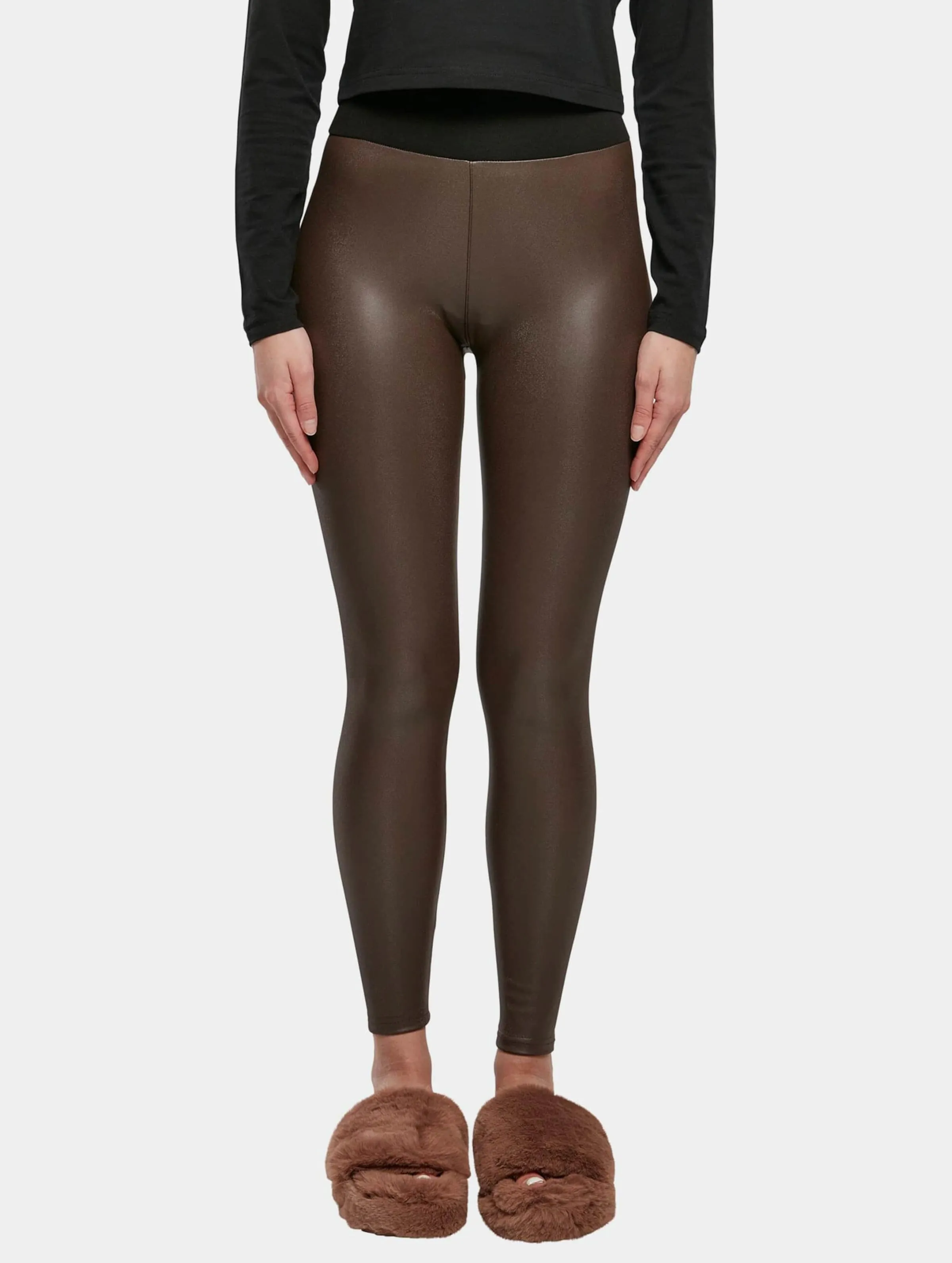 Urban Classics Ladies Faux Leather