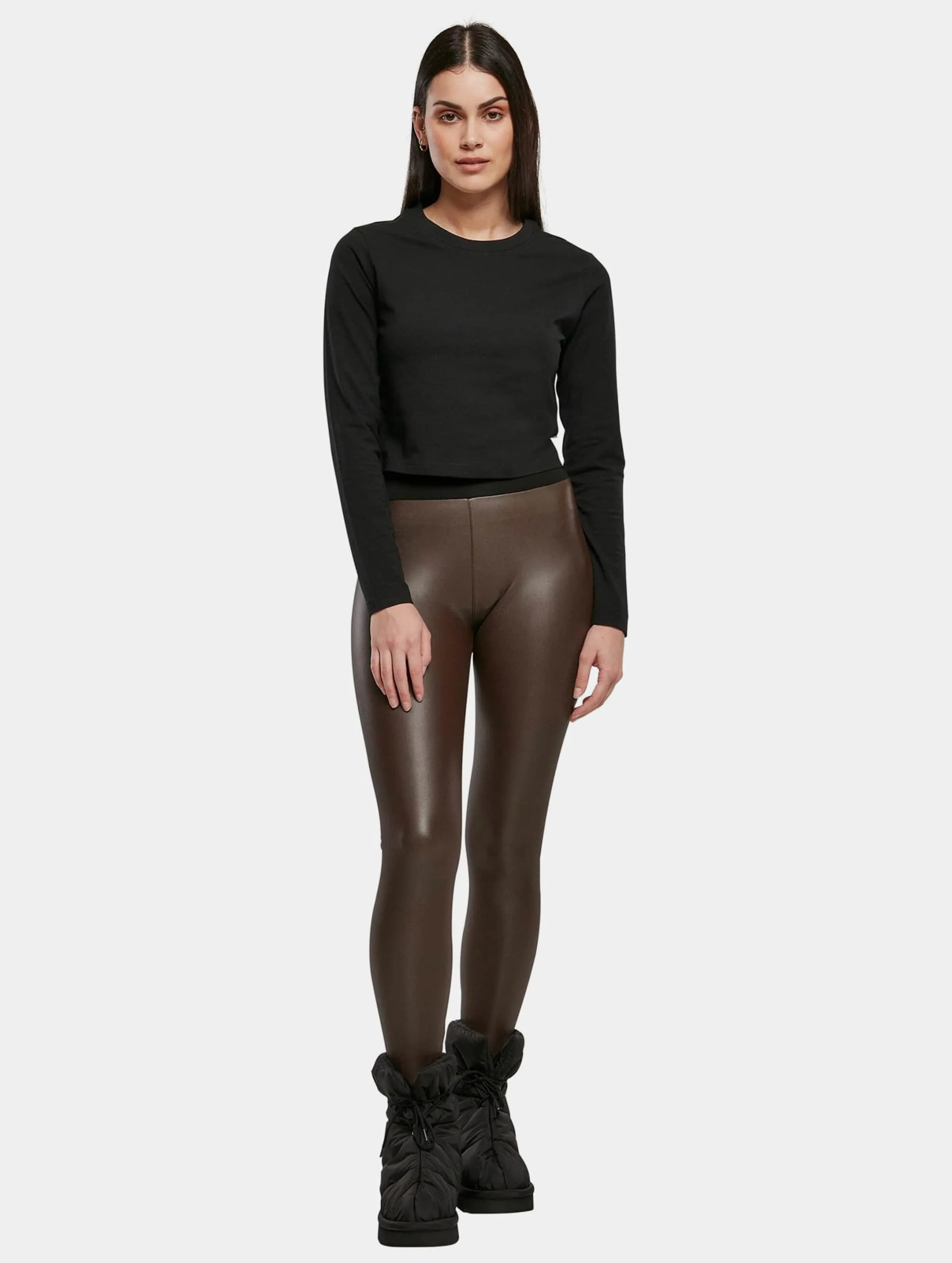 Urban Classics Ladies Faux Leather