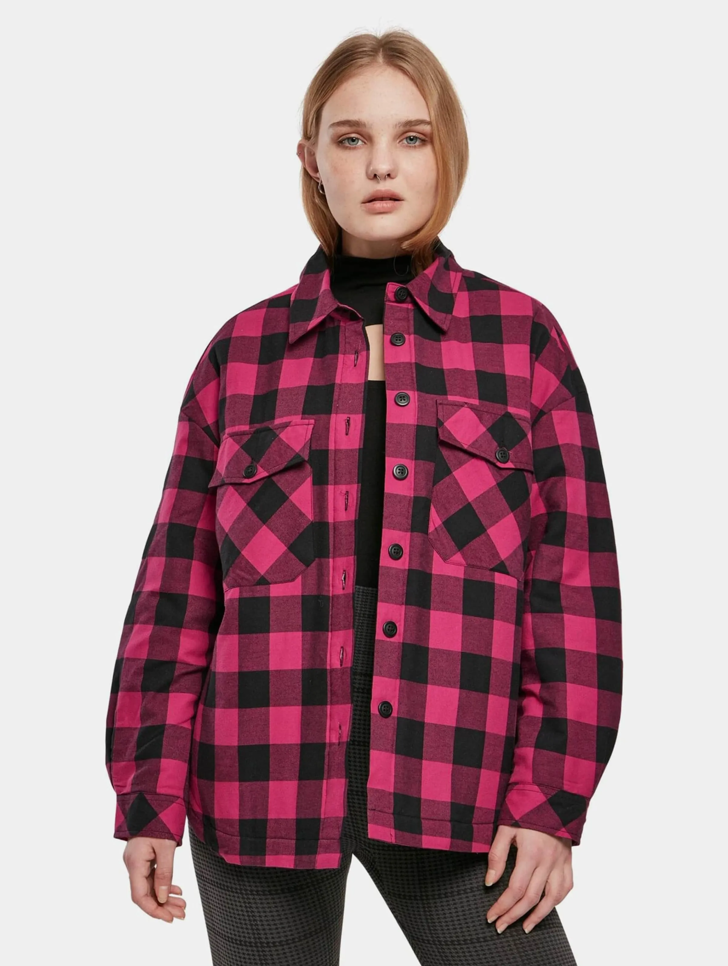 Urban Classics Ladies Flanell Padded