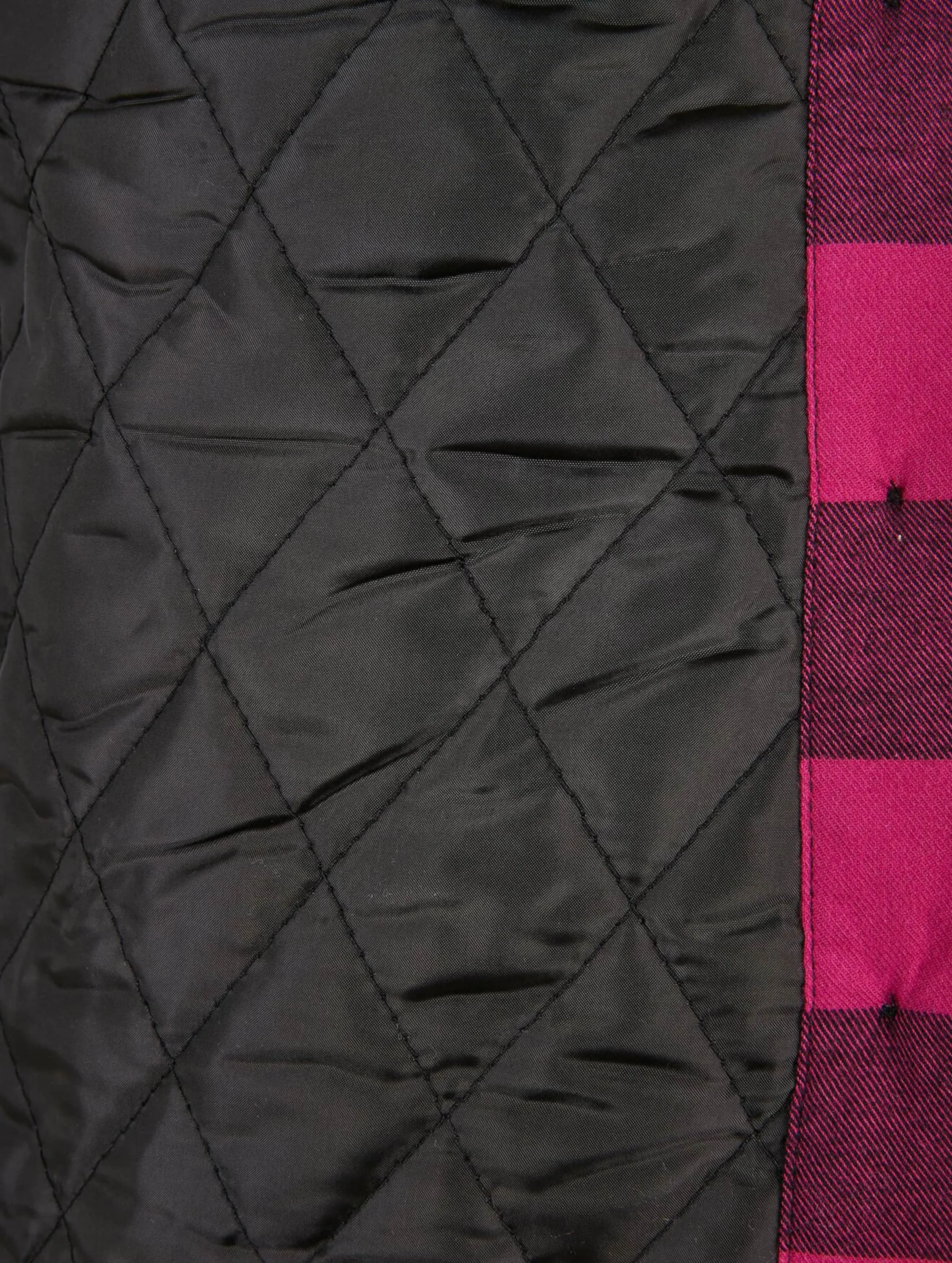 Urban Classics Ladies Flanell Padded
