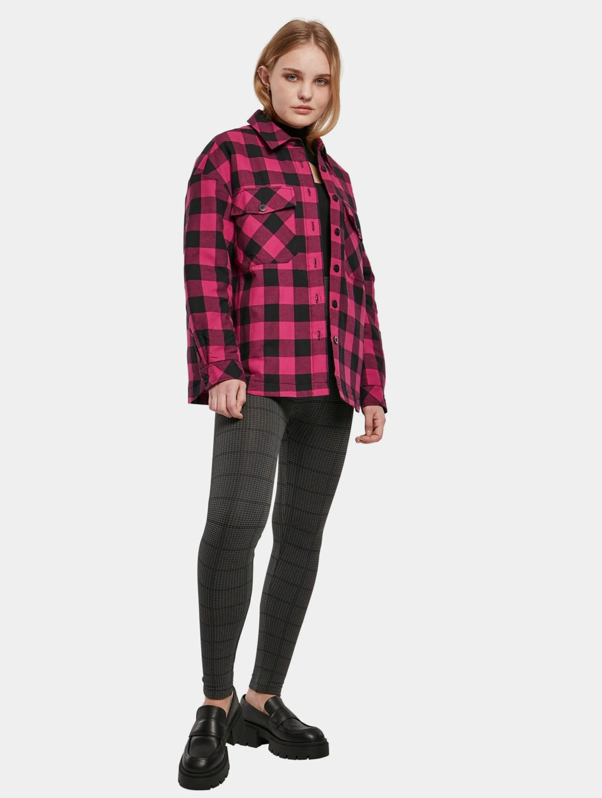 Urban Classics Ladies Flanell Padded