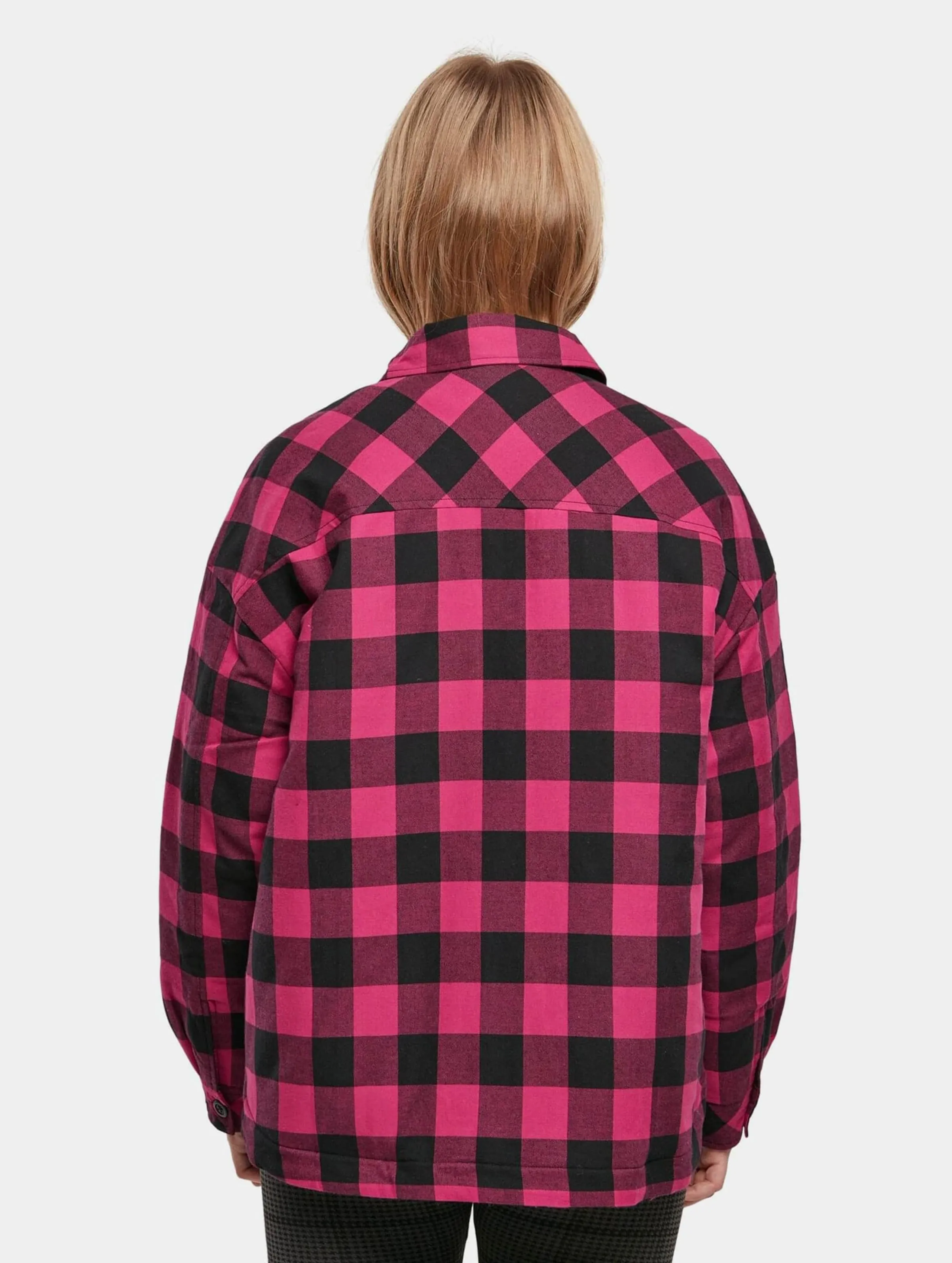 Urban Classics Ladies Flanell Padded