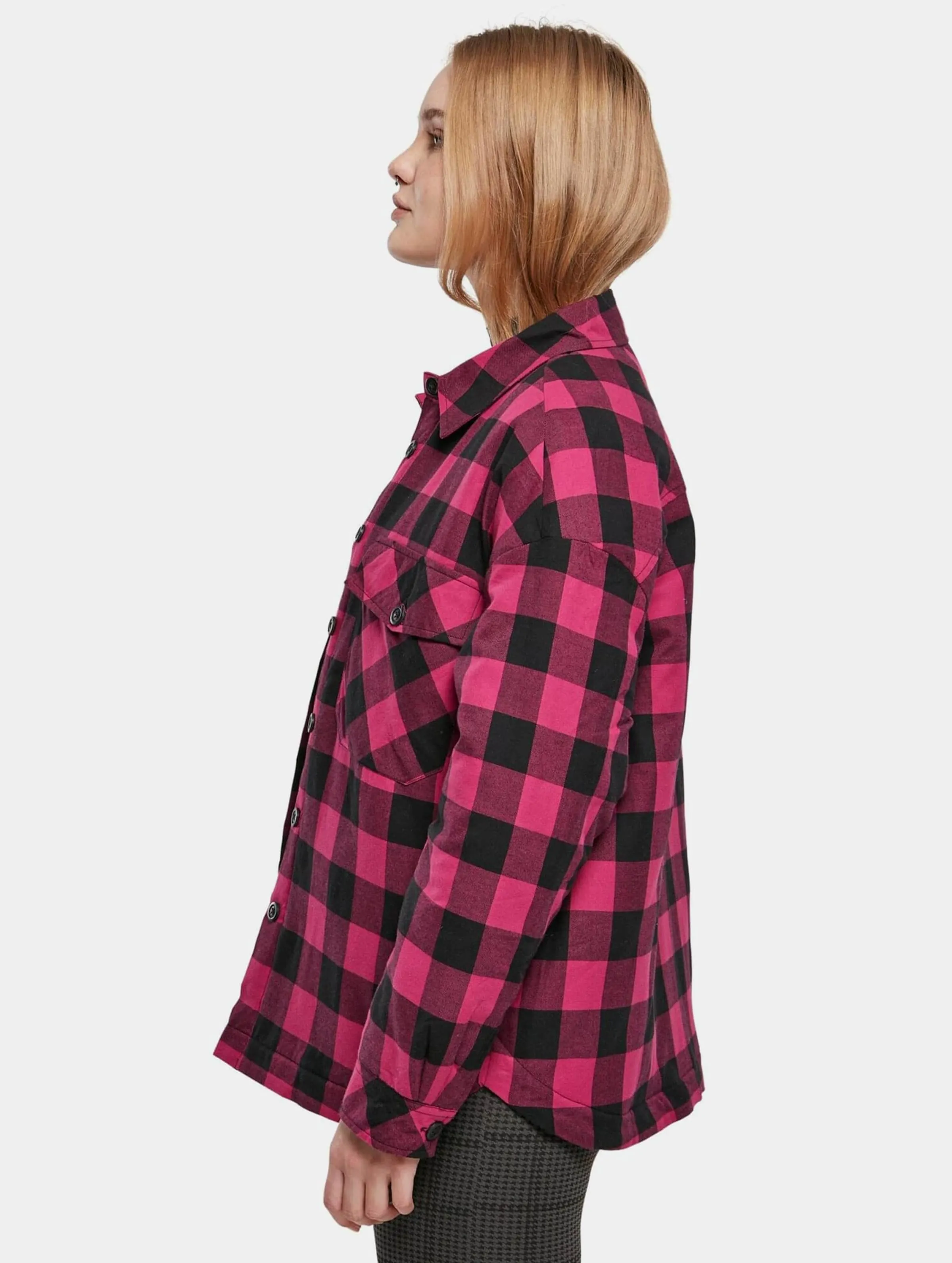 Urban Classics Ladies Flanell Padded