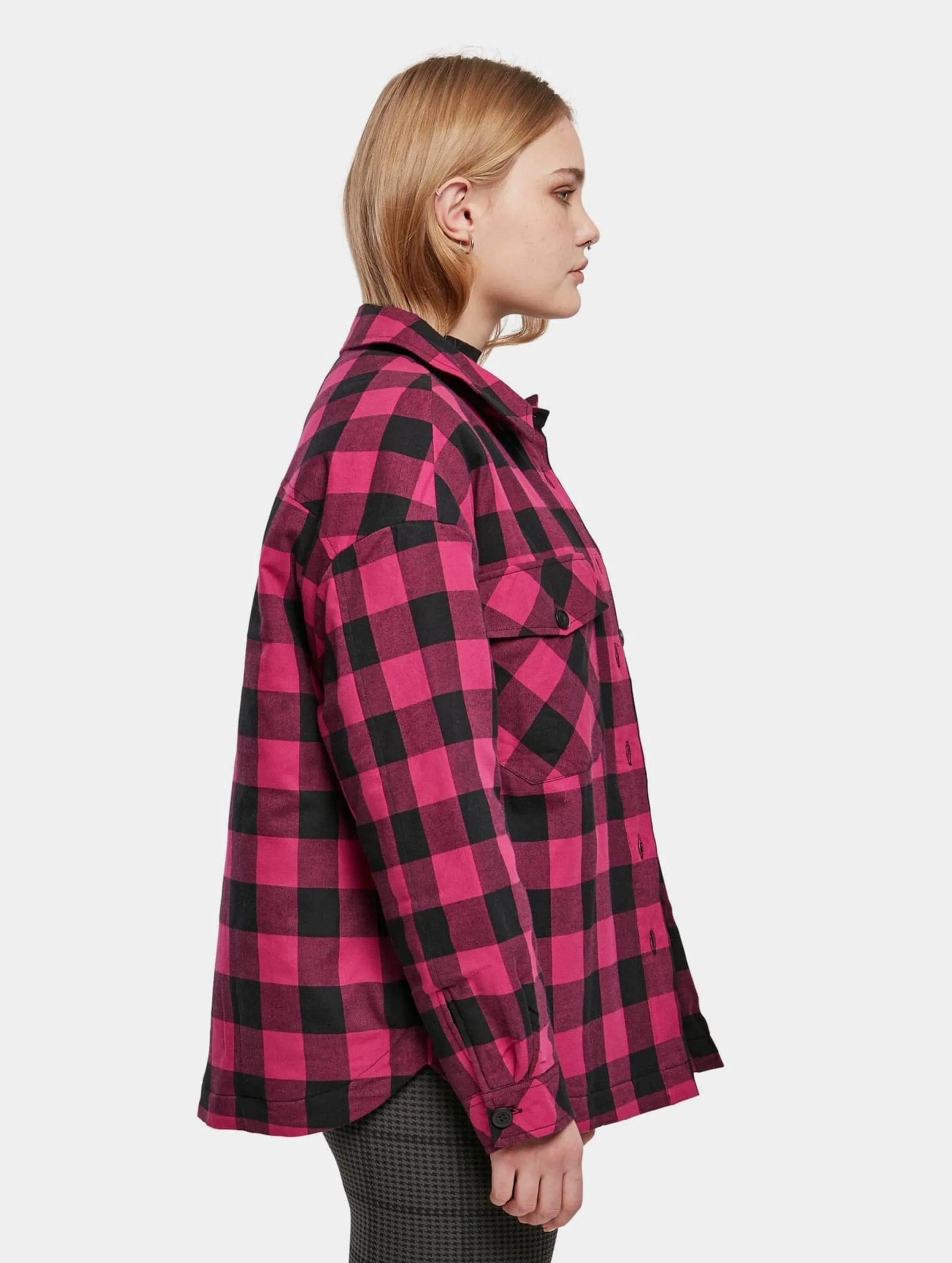 Urban Classics Ladies Flanell Padded