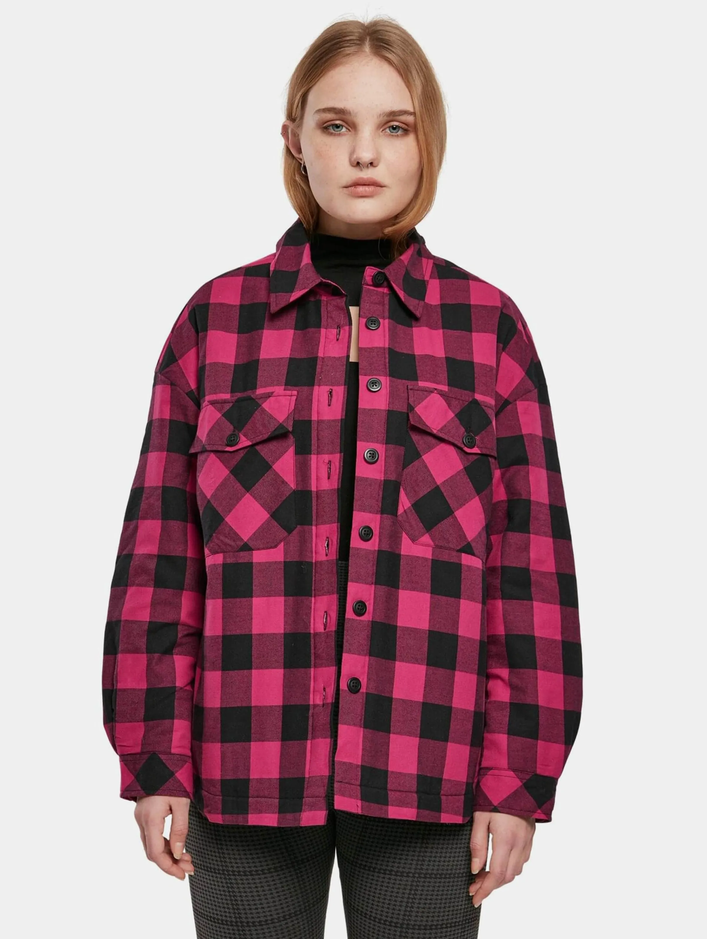 Urban Classics Ladies Flanell Padded