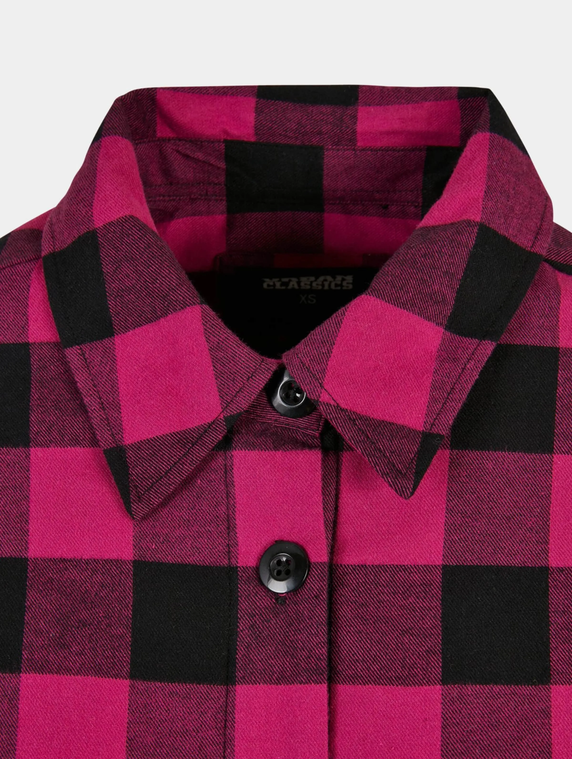 Urban Classics Ladies Flanell Padded