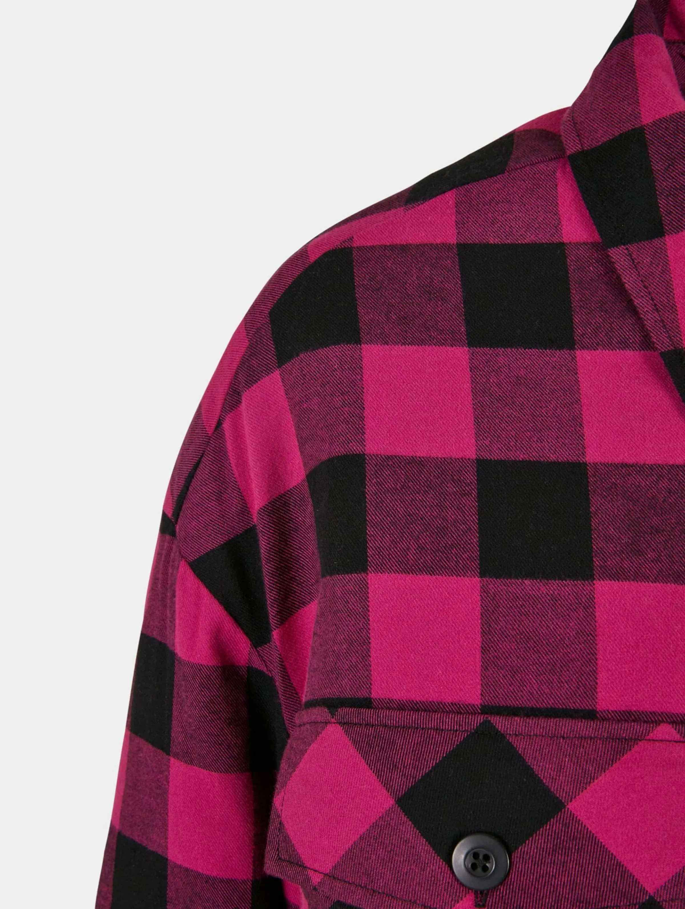 Urban Classics Ladies Flanell Padded