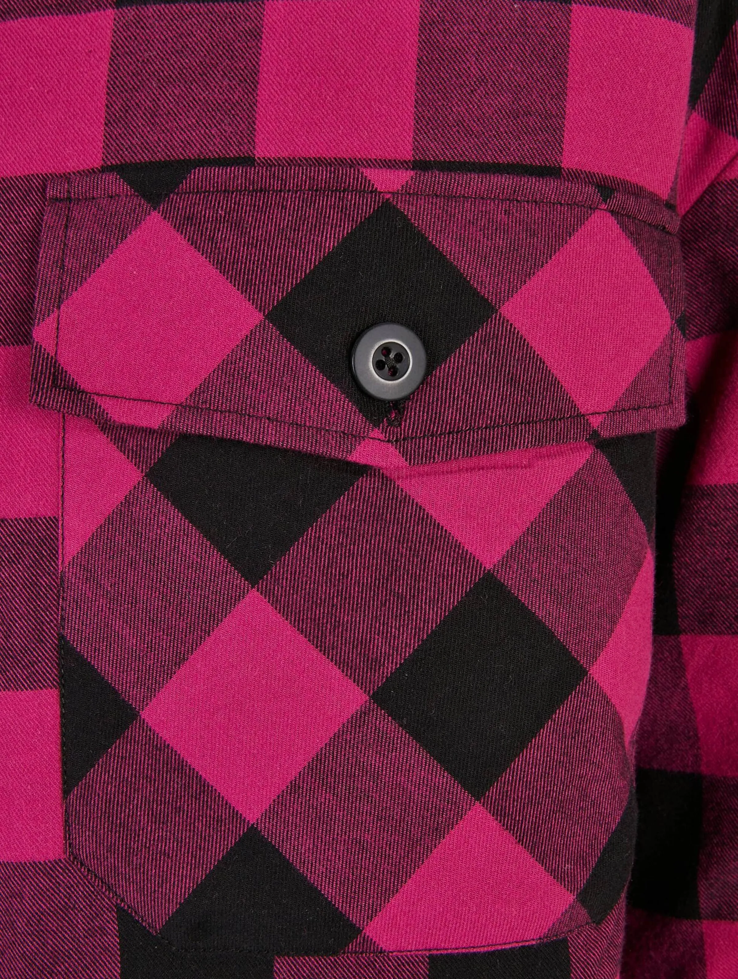 Urban Classics Ladies Flanell Padded