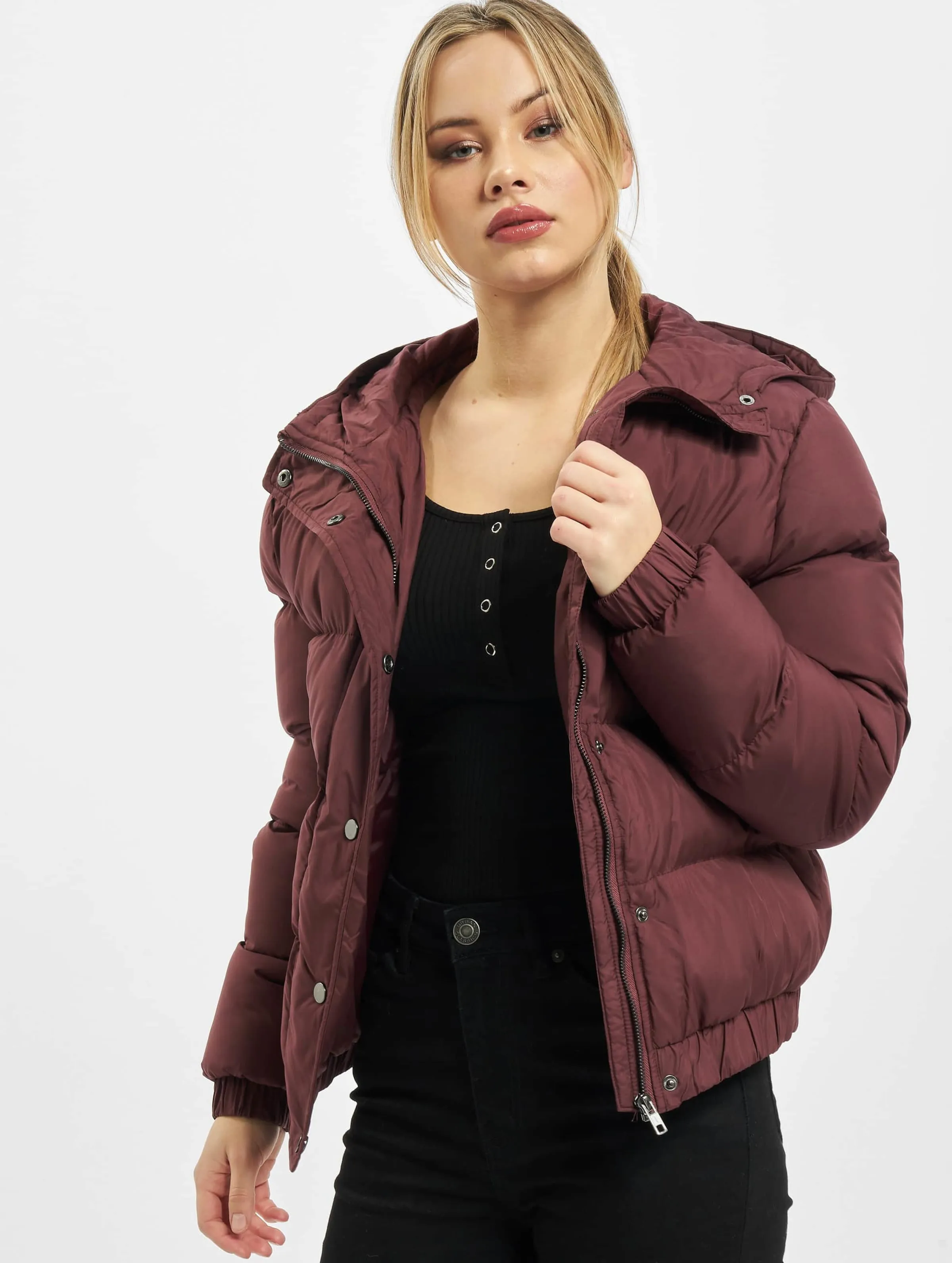 Urban Classics Ladies Hooded