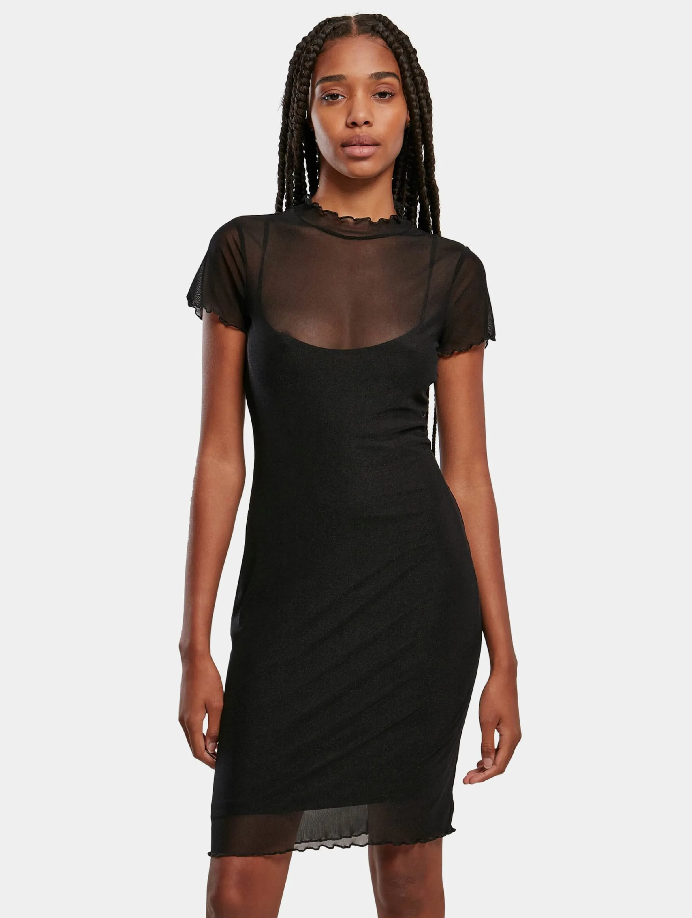 Urban Classics Ladies Mesh Double Layer