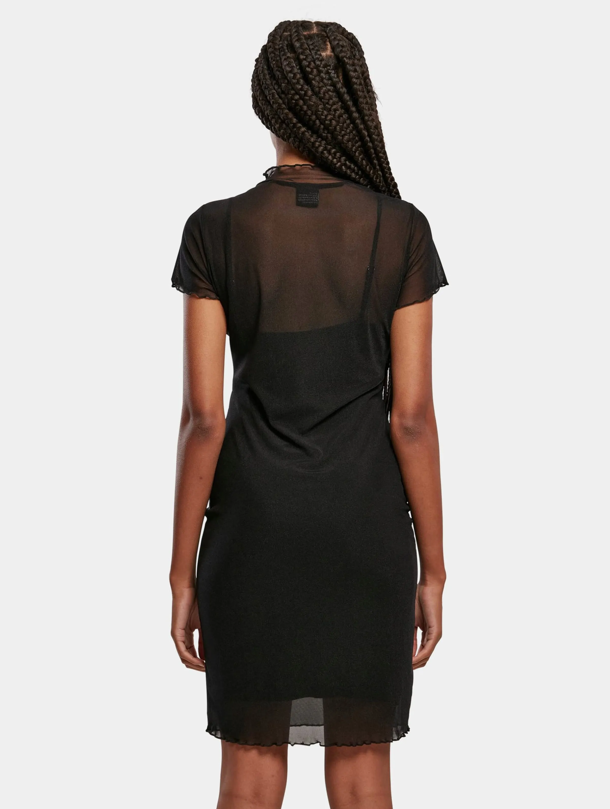 Urban Classics Ladies Mesh Double Layer