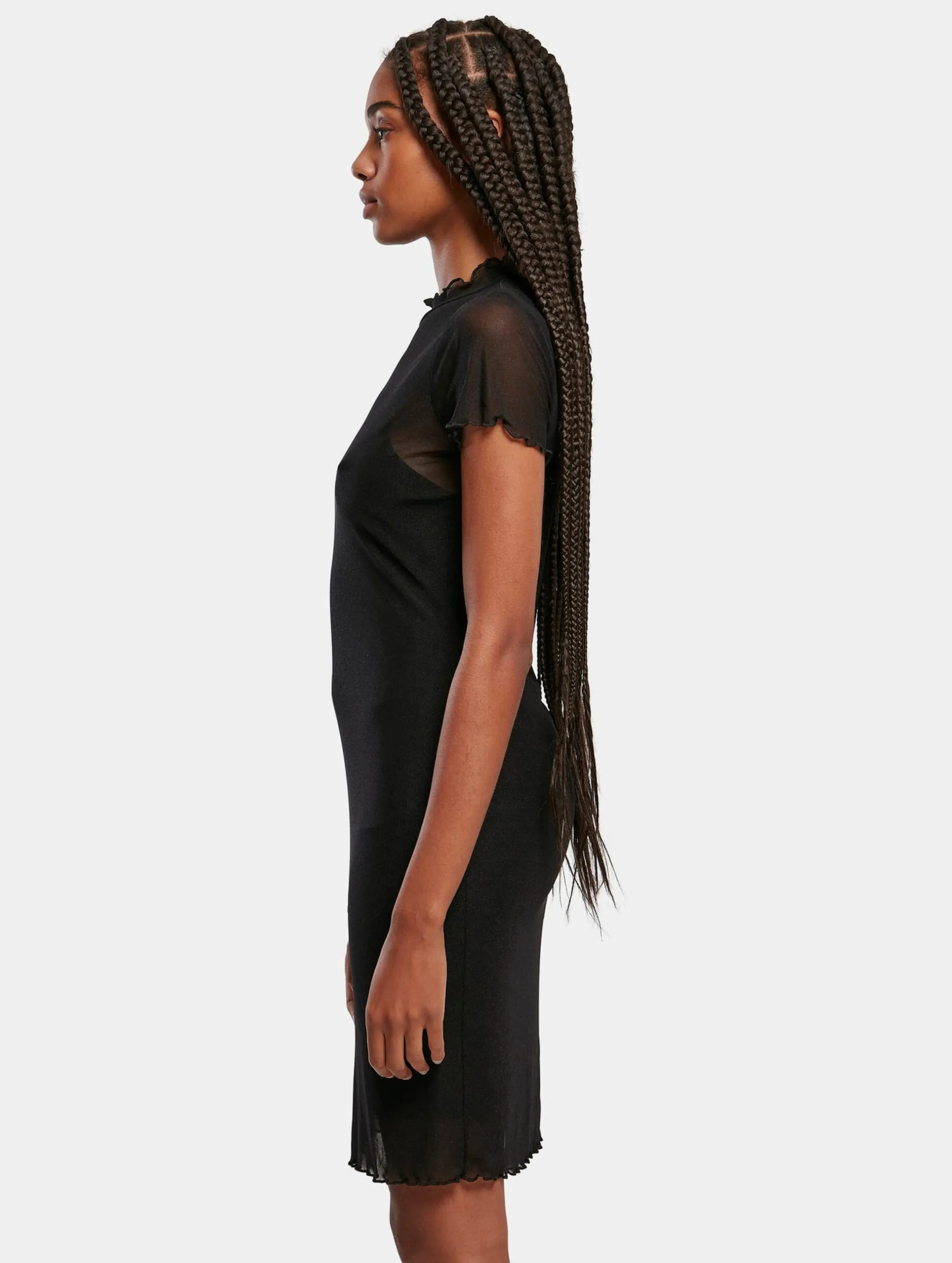 Urban Classics Ladies Mesh Double Layer