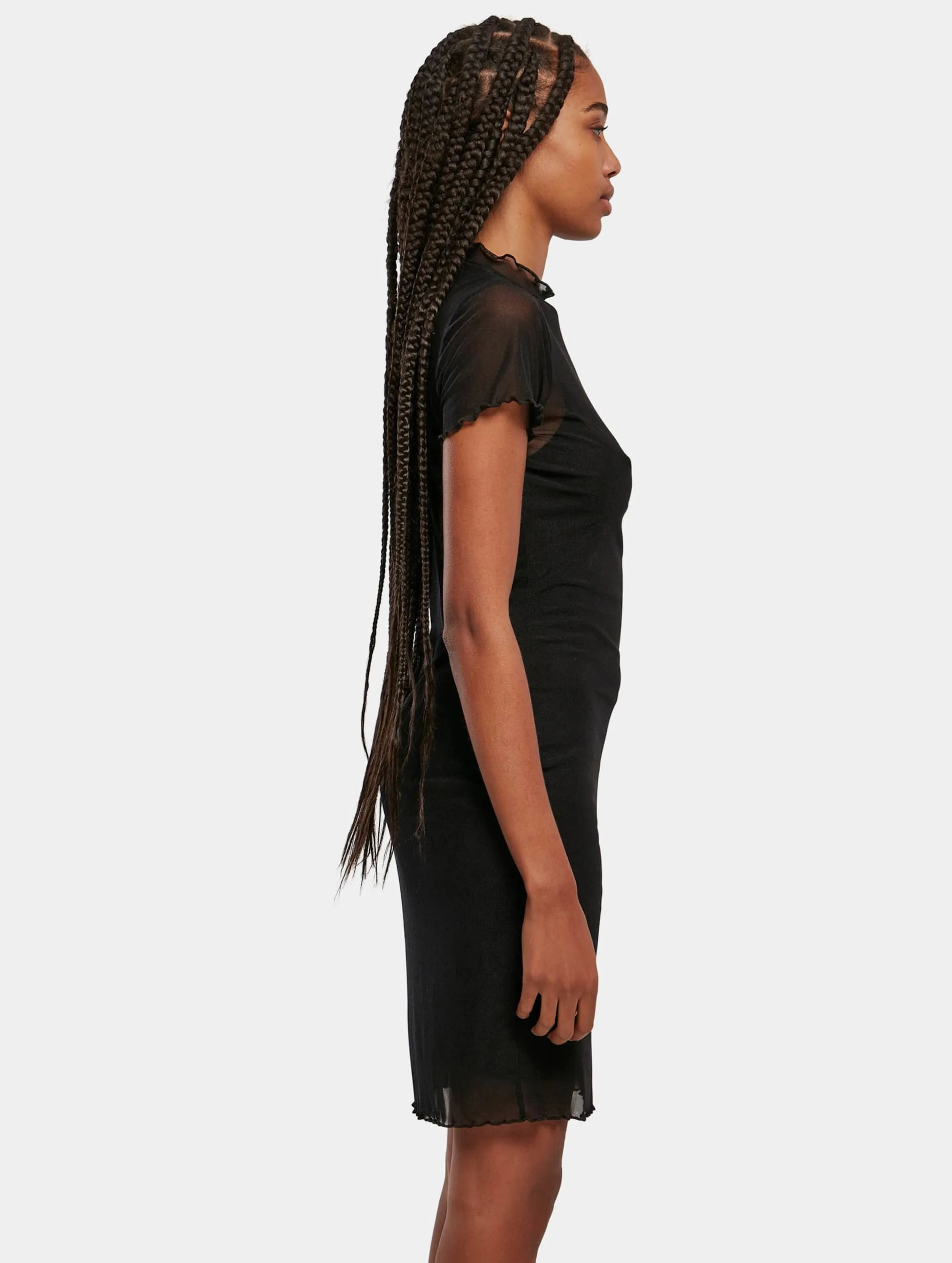 Urban Classics Ladies Mesh Double Layer