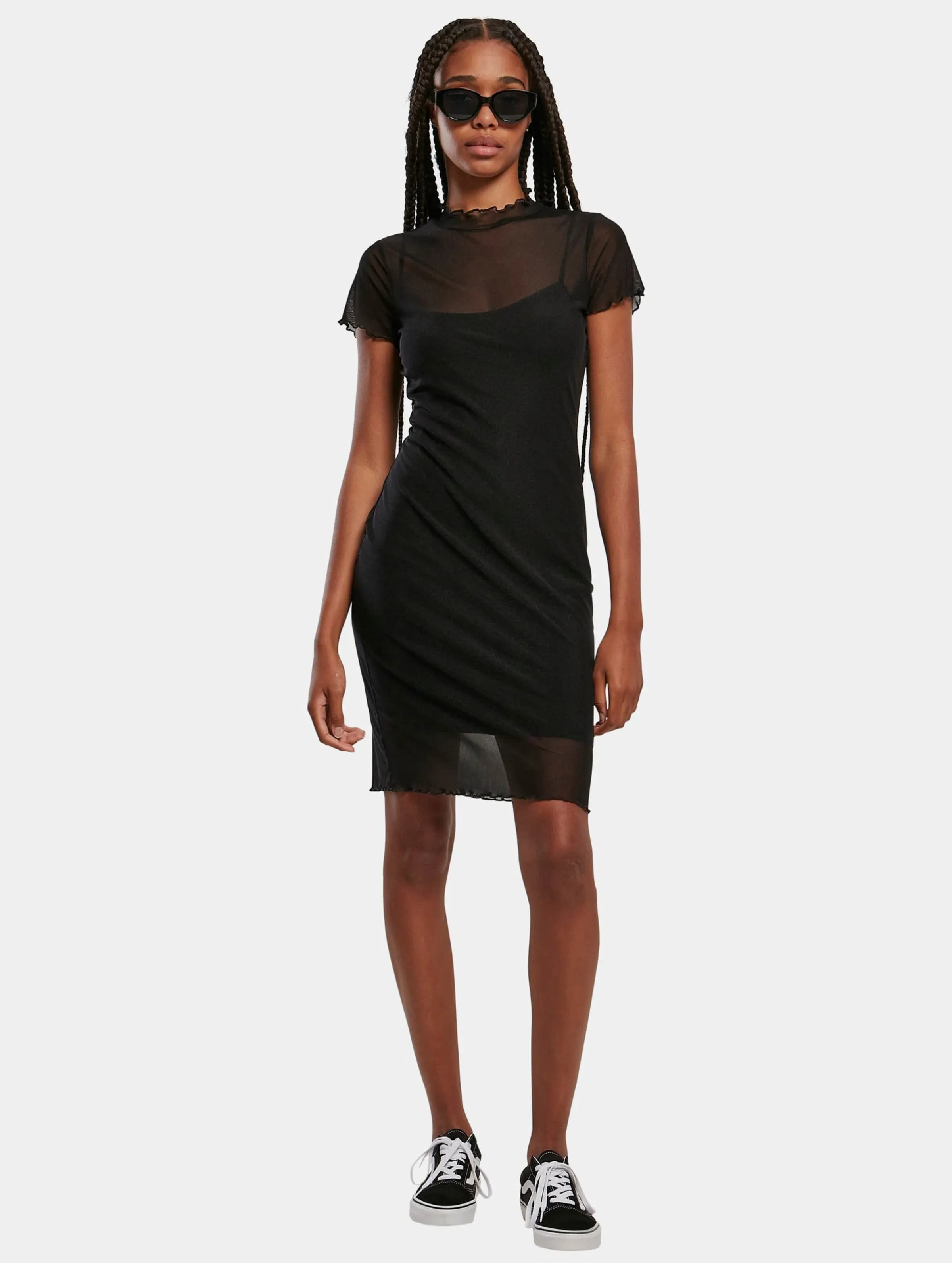 Urban Classics Ladies Mesh Double Layer