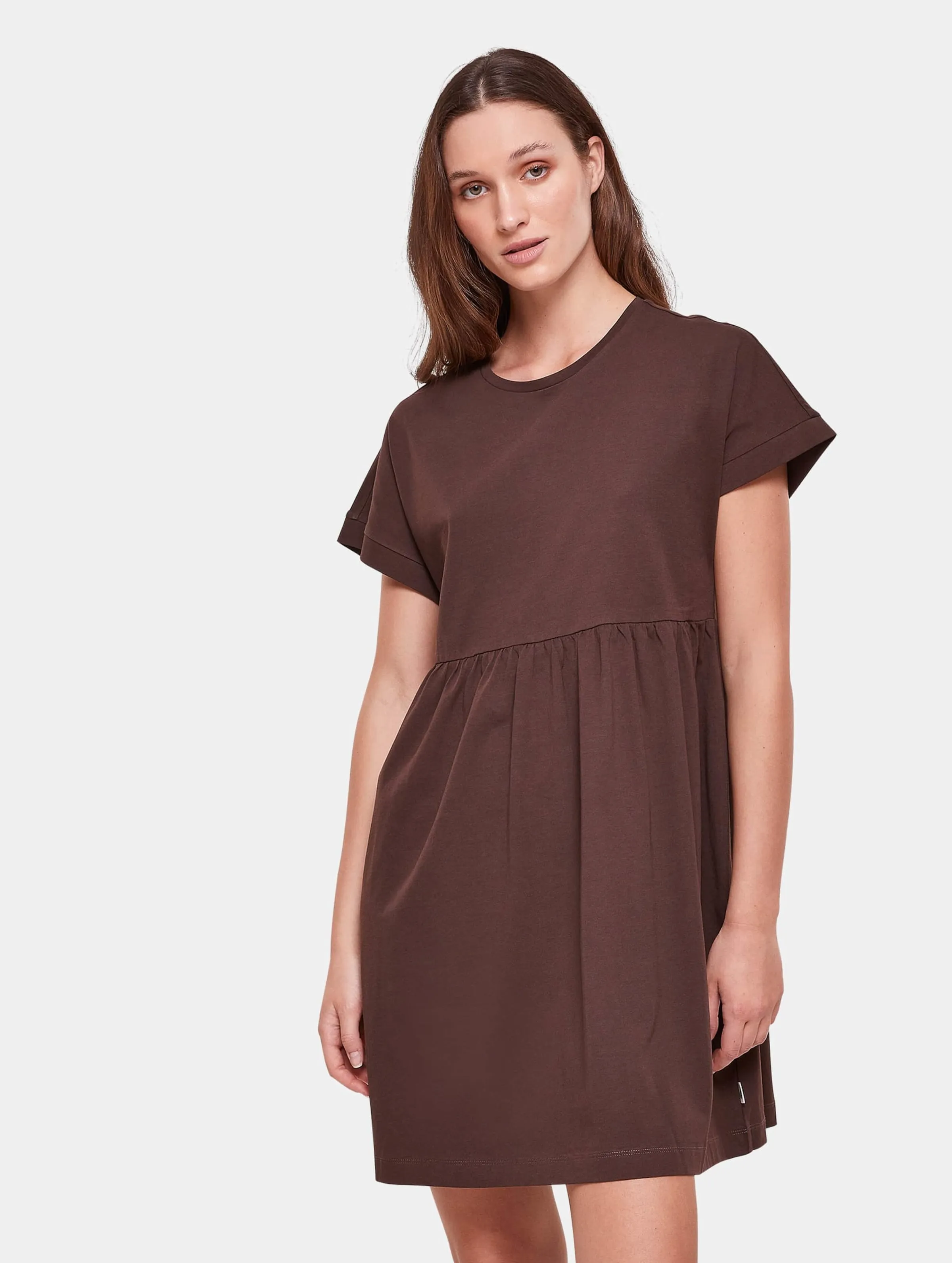Urban Classics Ladies Organic Empire Valance Tee