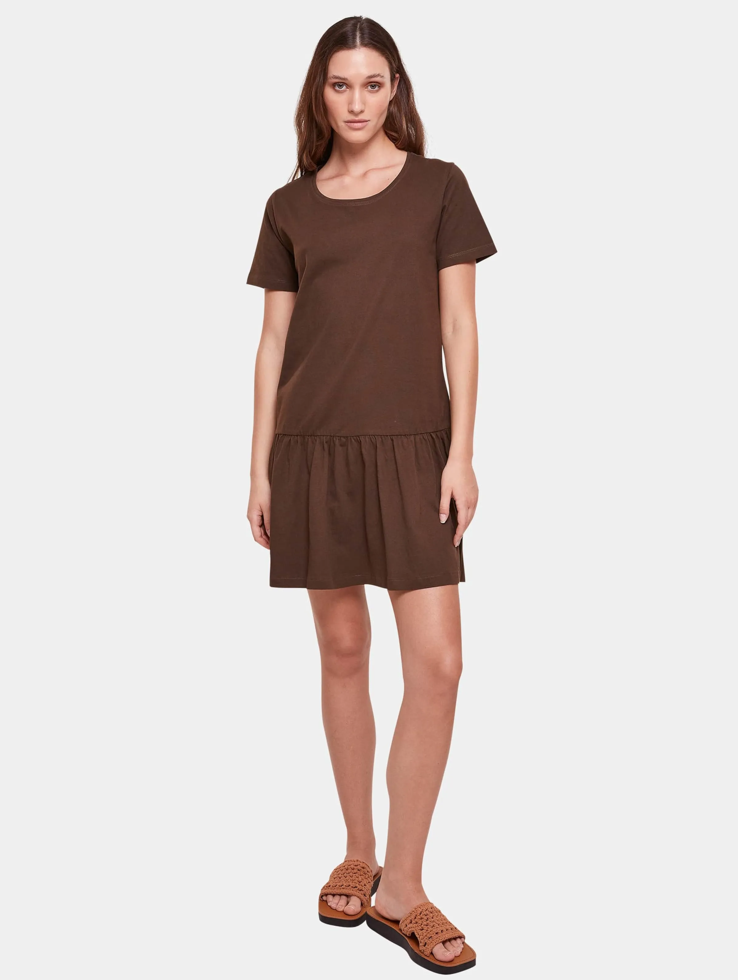 Urban Classics Ladies Organic Empire Valance Tee