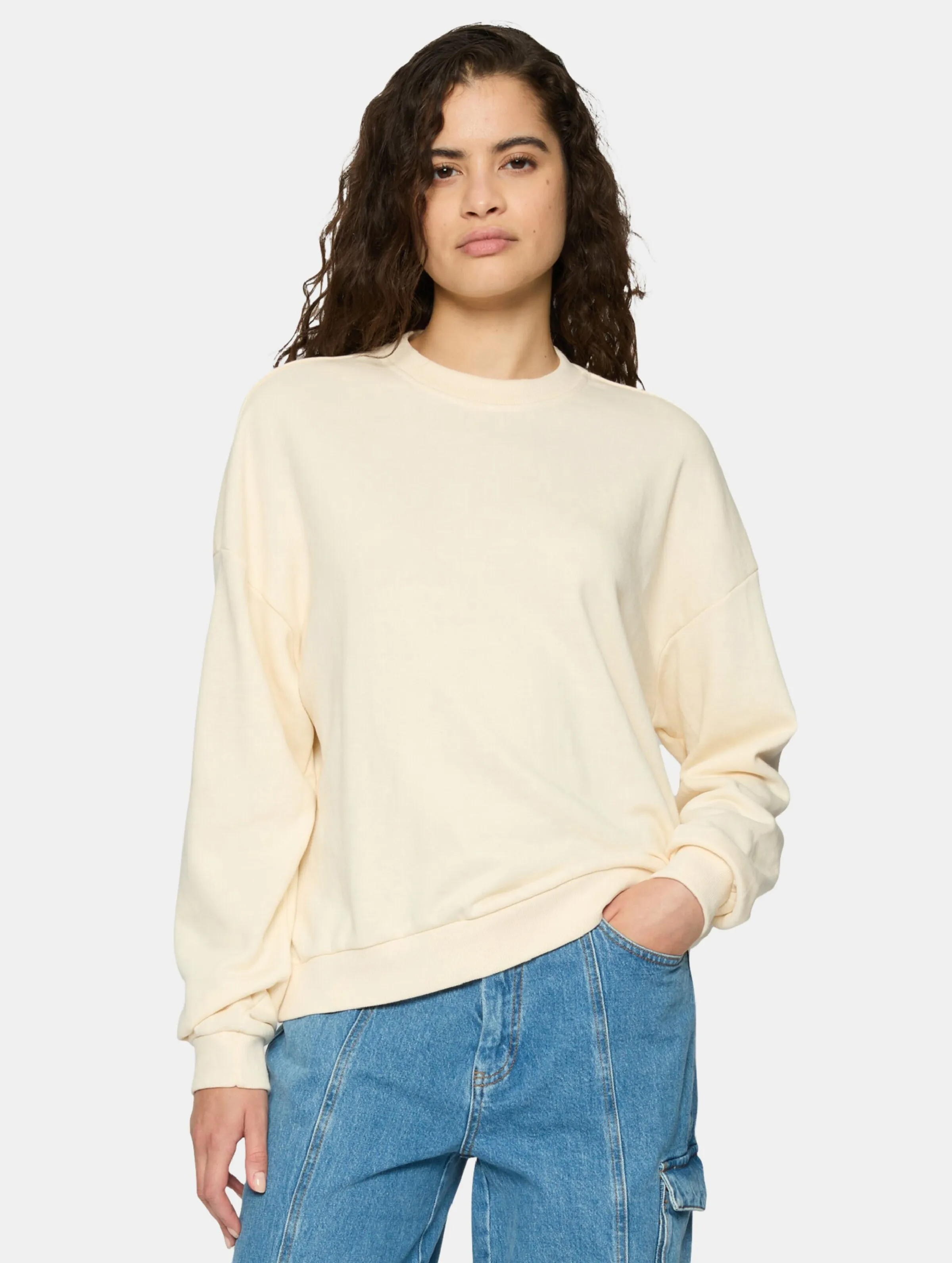 Urban Classics Ladies Oversized Light Terry