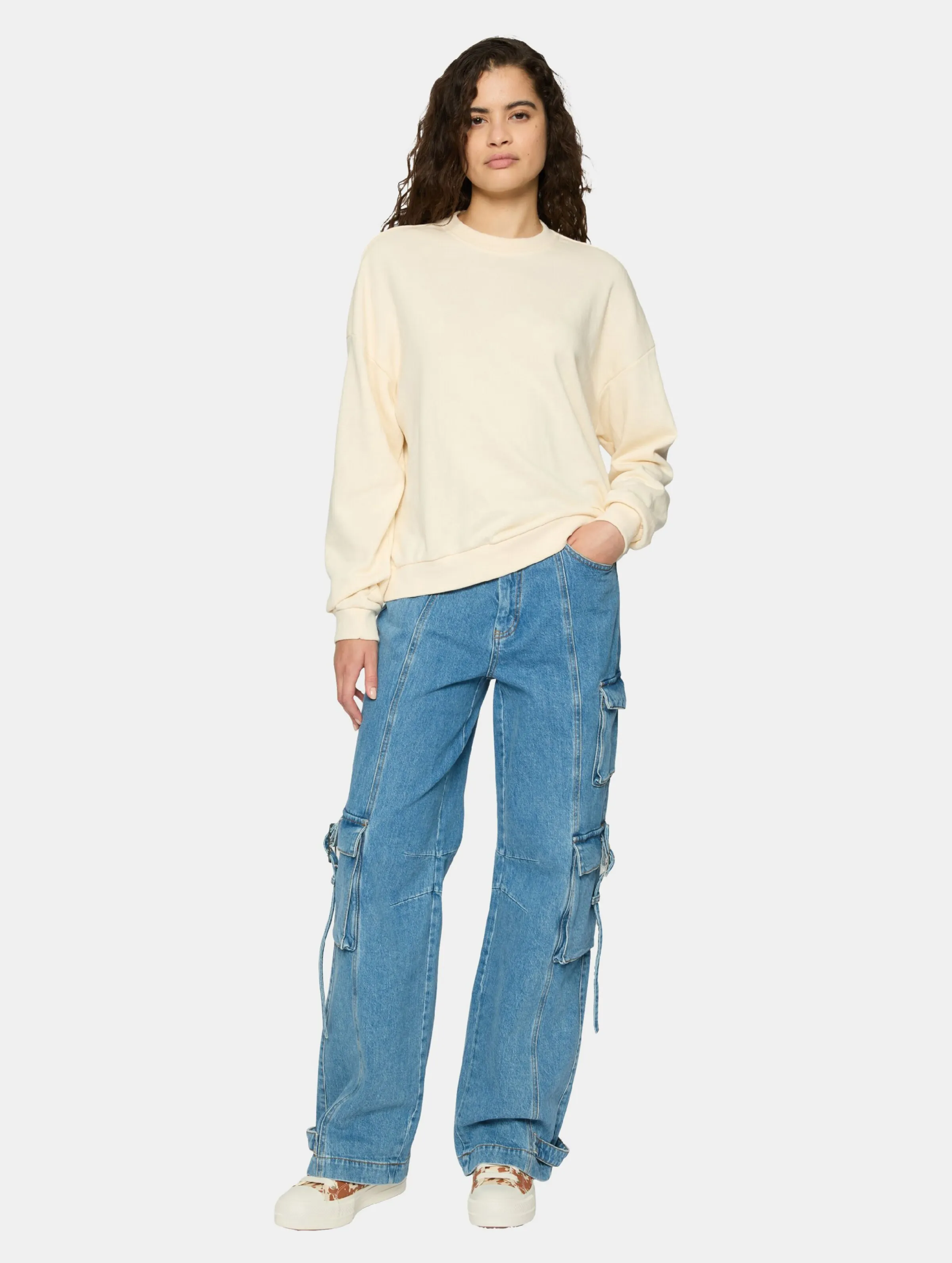 Urban Classics Ladies Oversized Light Terry
