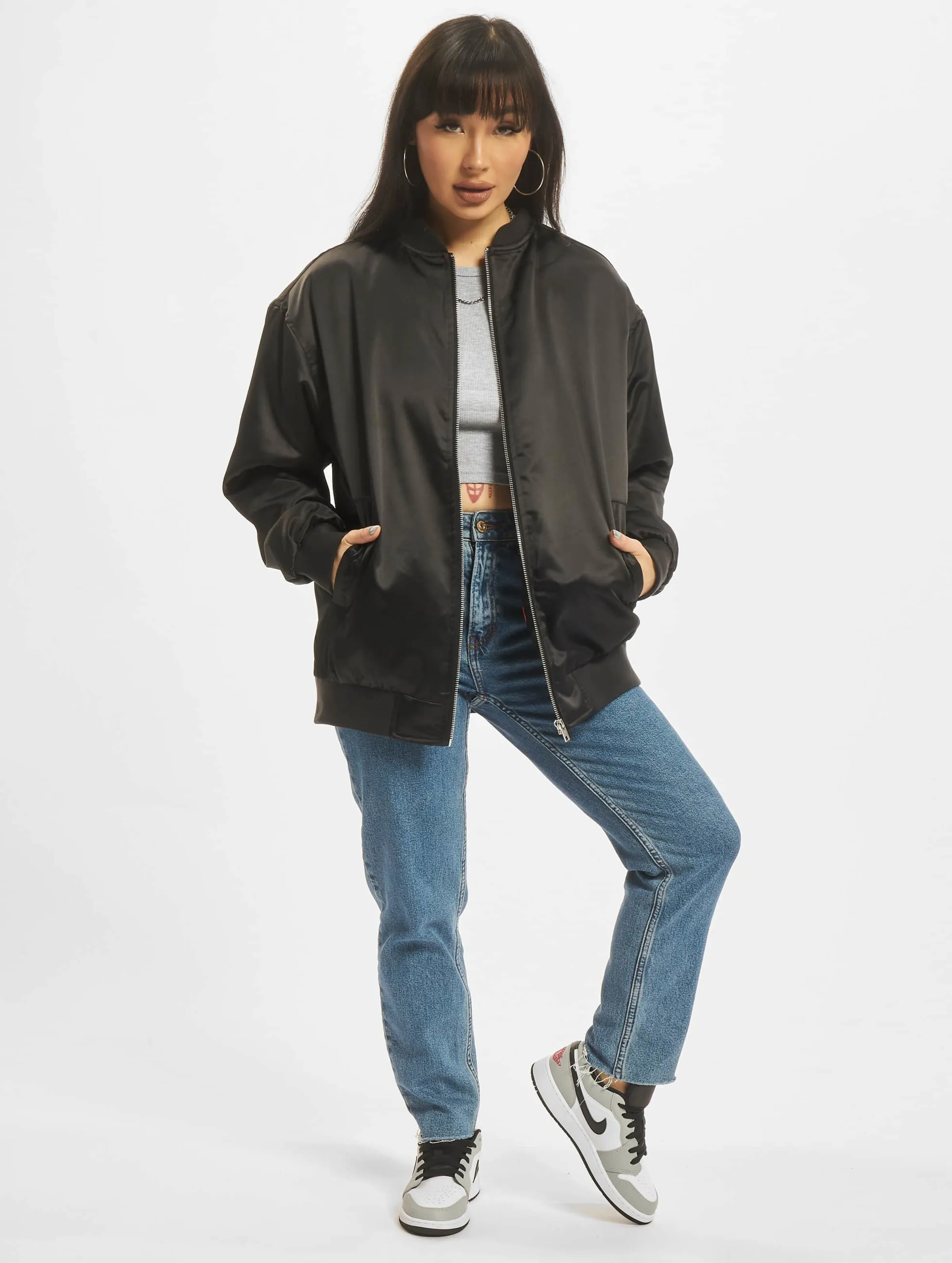 Urban Classics Ladies Oversized Satin