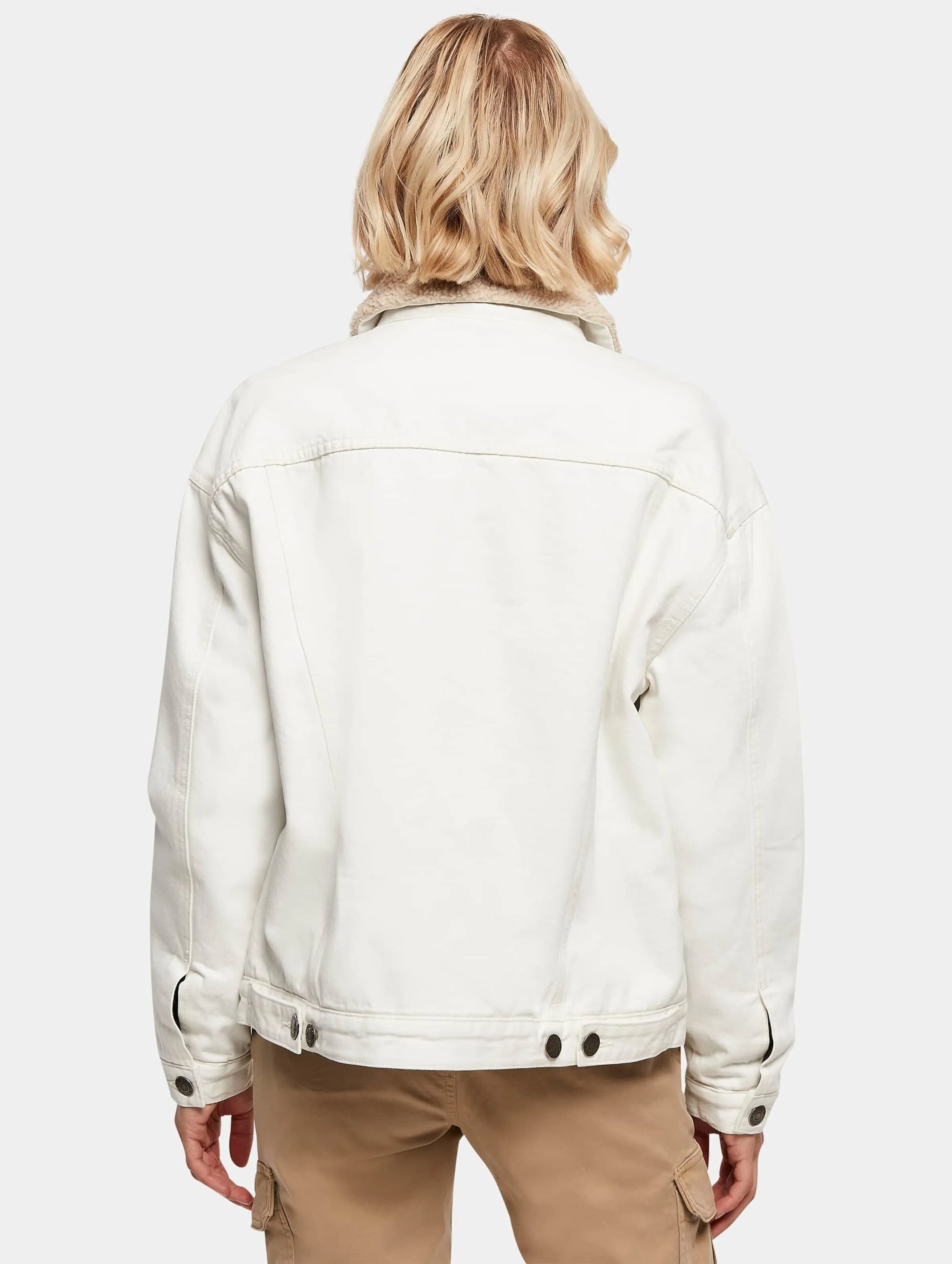 Urban Classics Ladies Oversized Sherpa