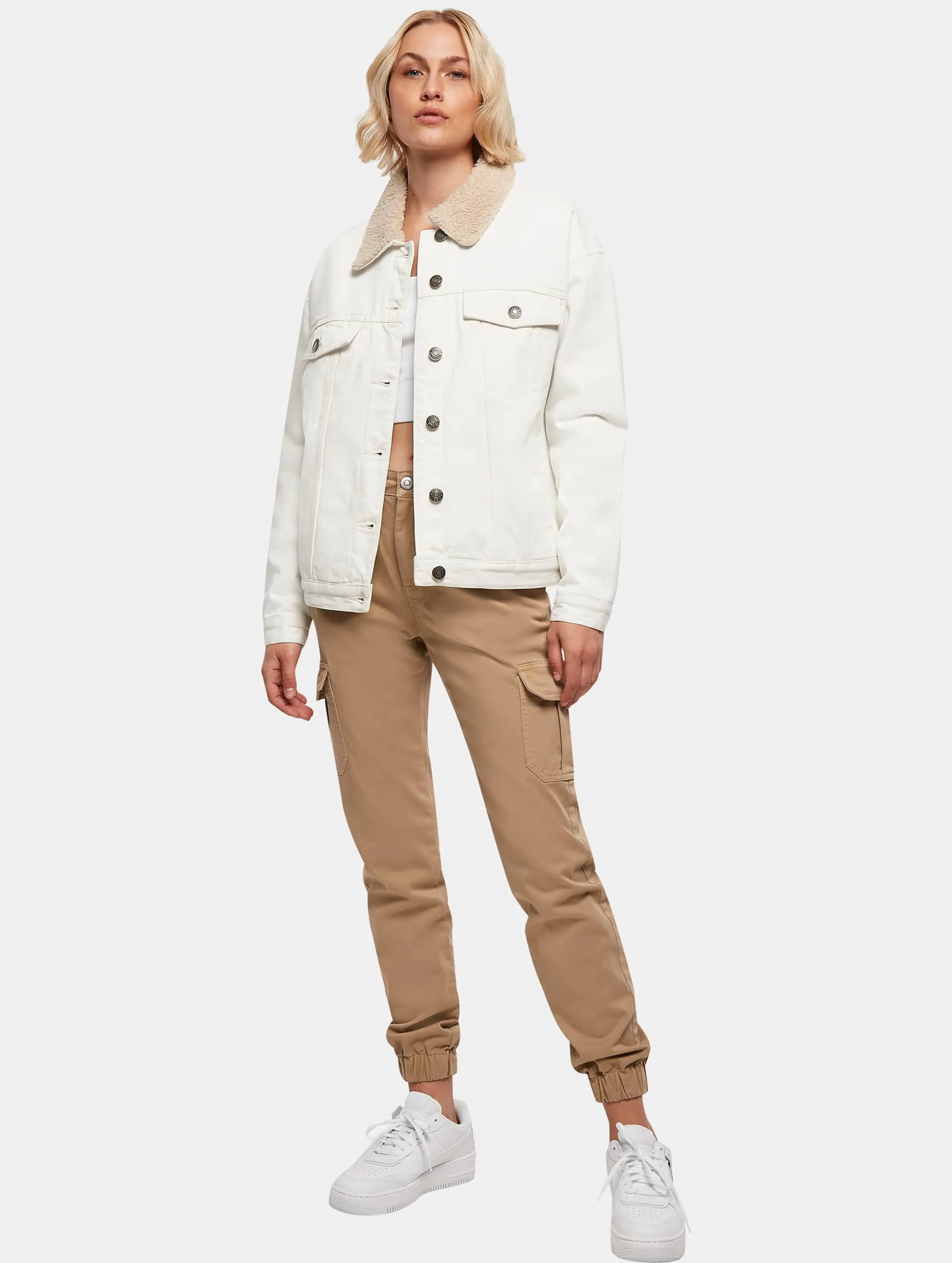 Urban Classics Ladies Oversized Sherpa