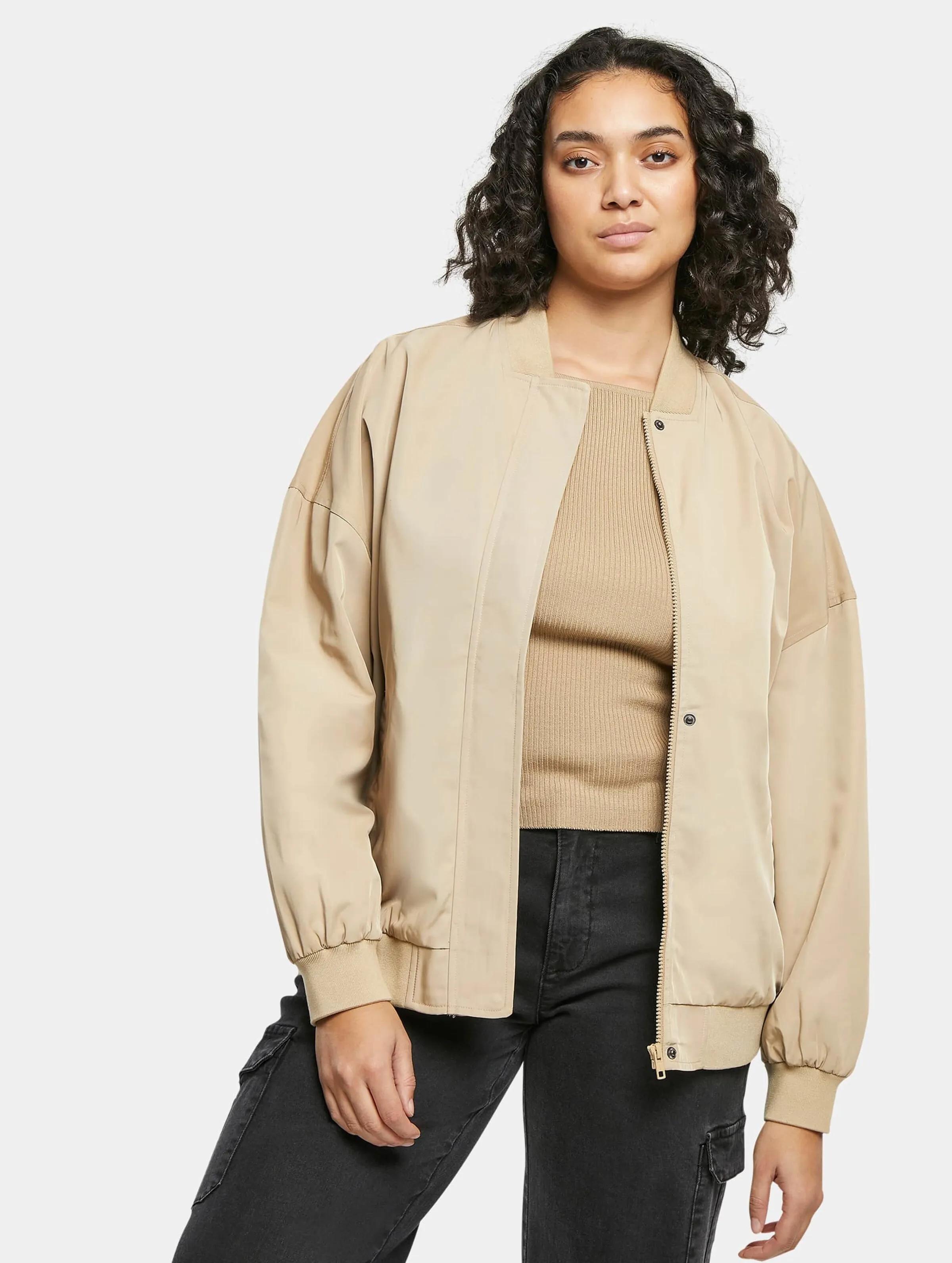 Urban Classics Ladies Recycled Oversized Light